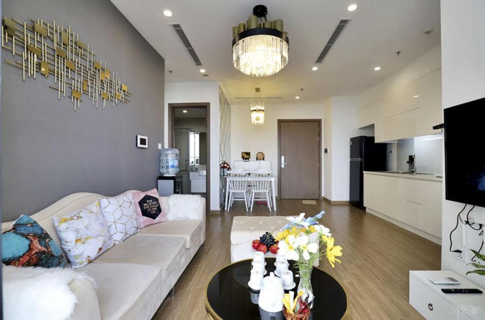 Q's home Vinhomes Skylake