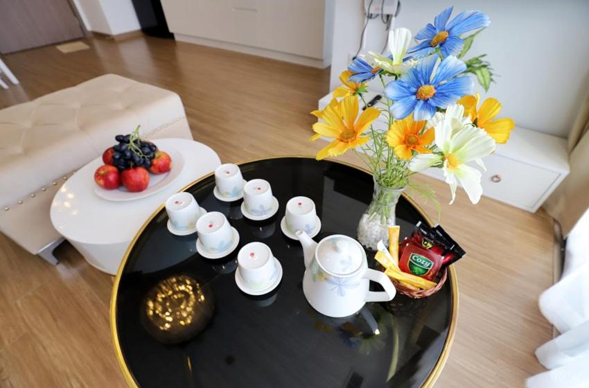 Q's home Vinhomes Skylake