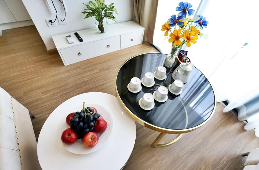 Q's home Vinhomes Skylake