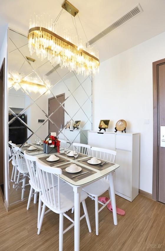Q's home Vinhomes Skylake