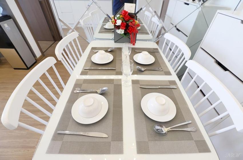 Q's home Vinhomes Skylake