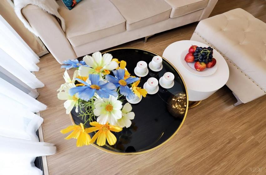 Q's home Vinhomes Skylake
