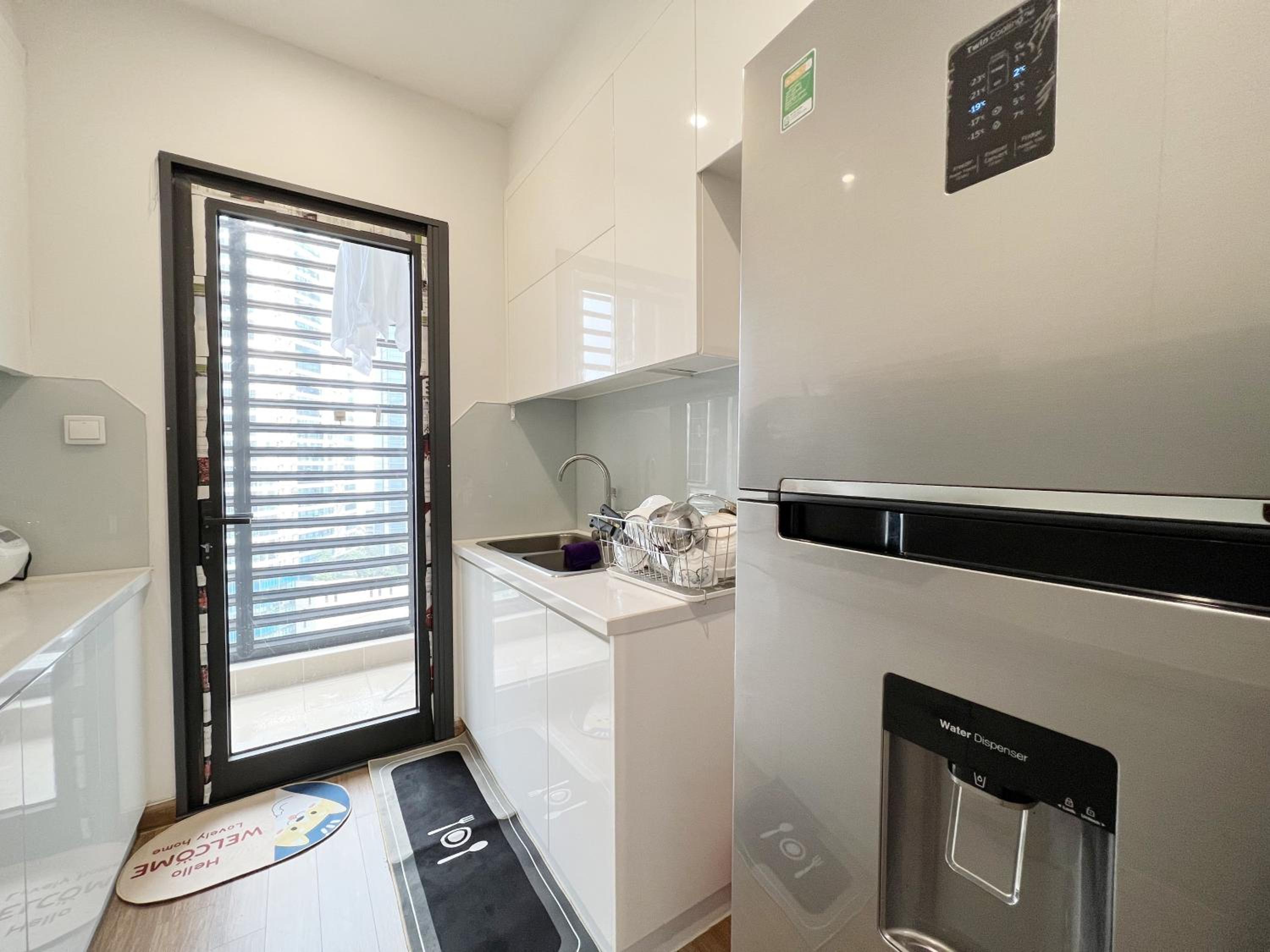 Q's home Vinhomes Skylake