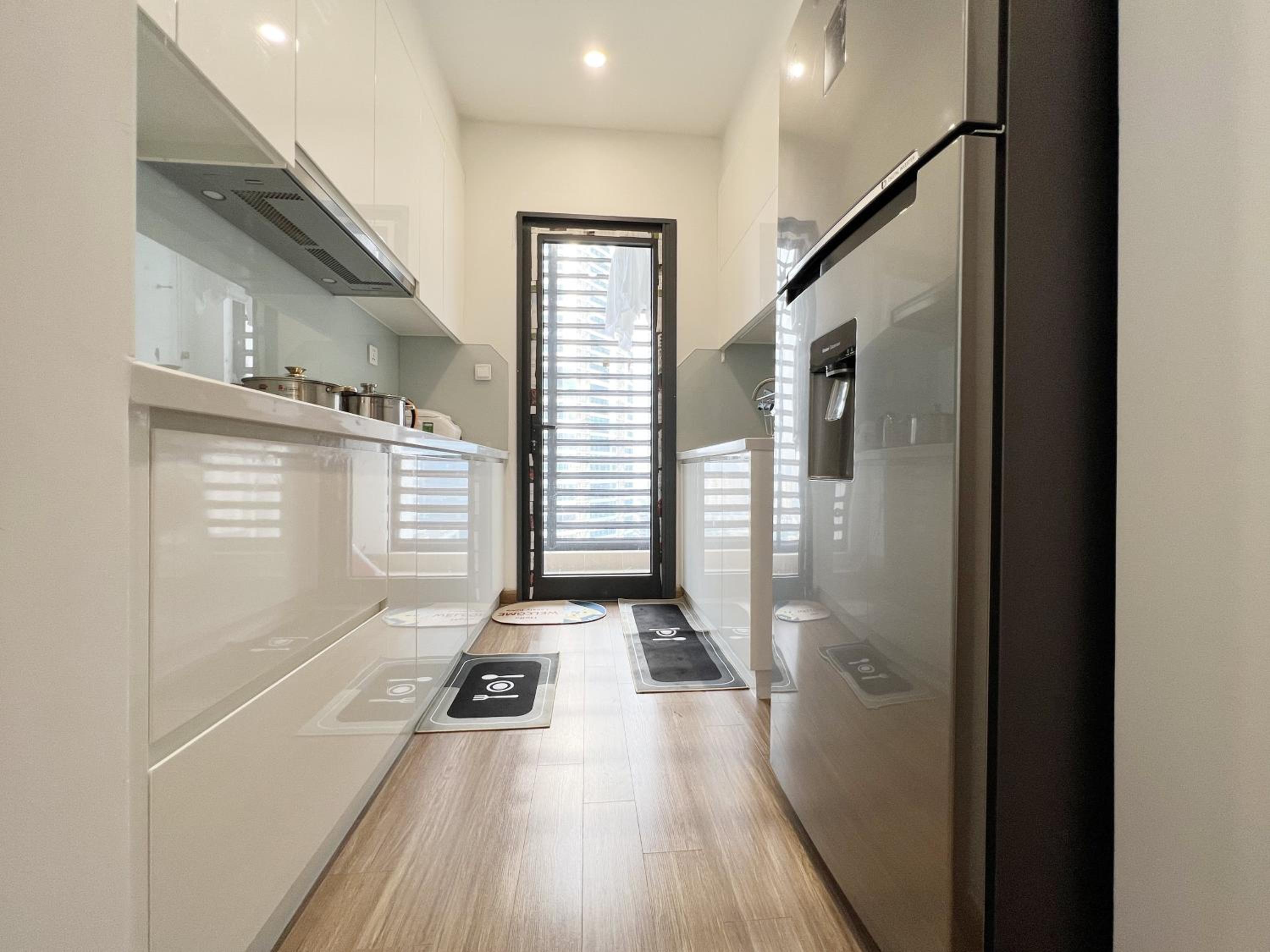 Q's home Vinhomes Skylake