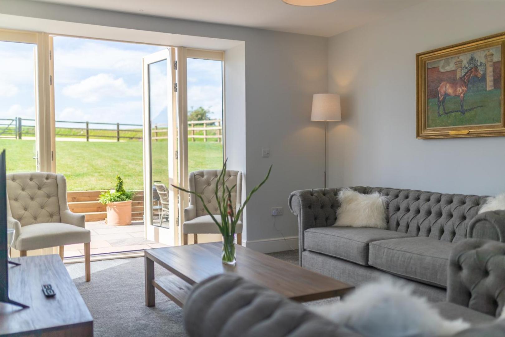 Butterwick - Barn Conversion with a hot tub on a Country Estate view 2