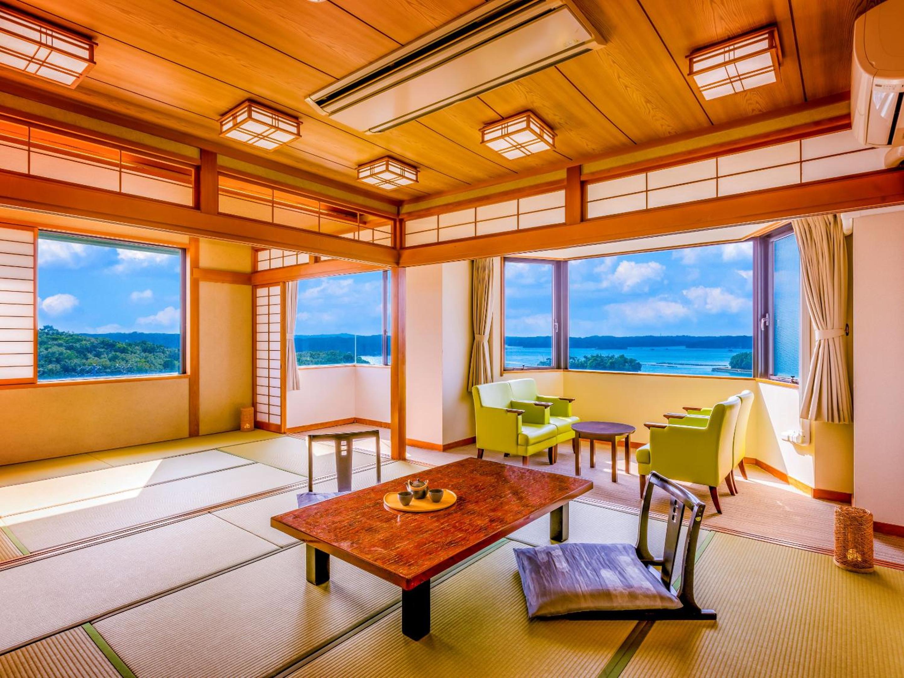 Ooedo Onsen Monogatari Premium Shima Saichoraku