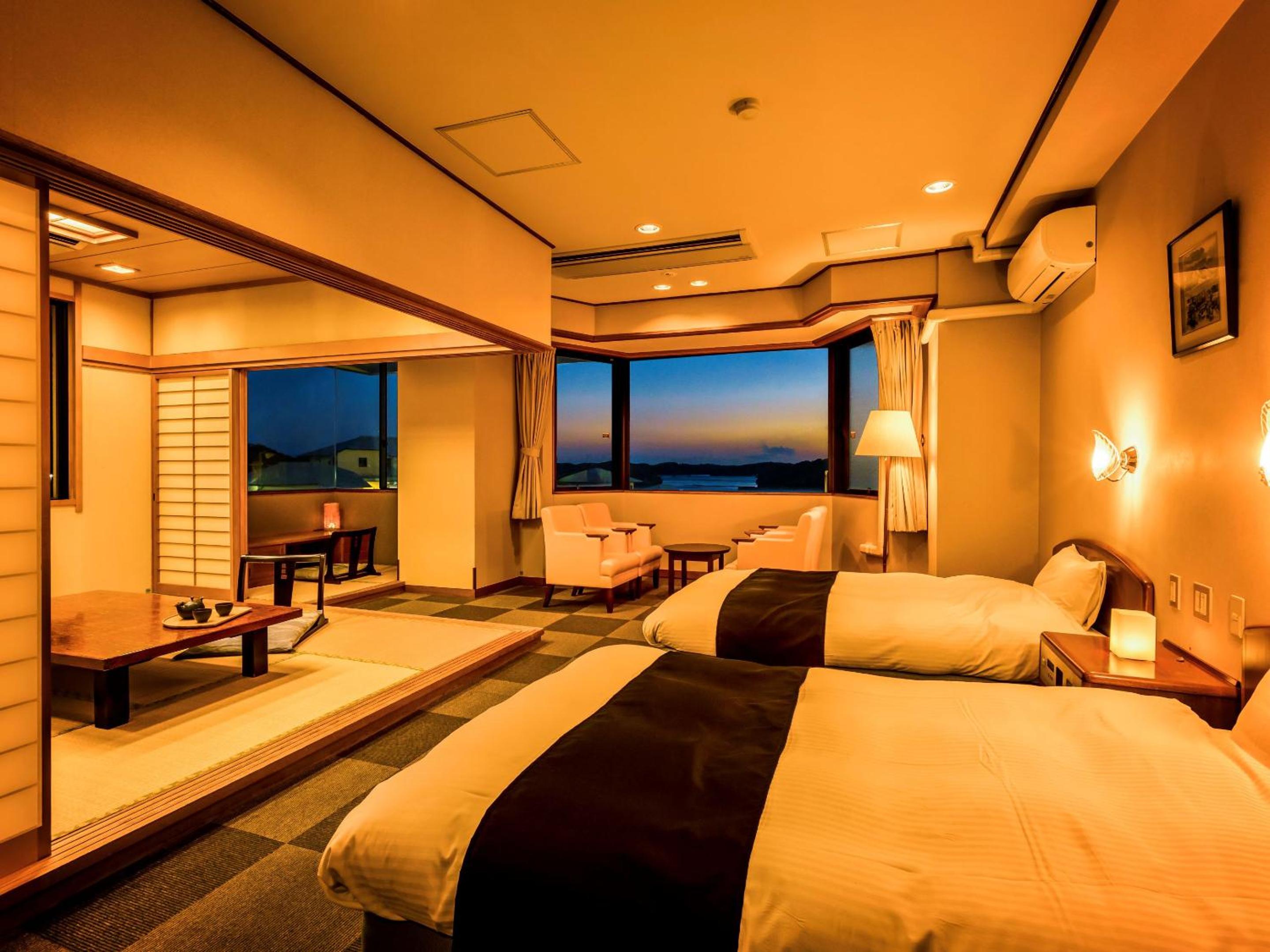 Ooedo Onsen Monogatari Premium Shima Saichoraku