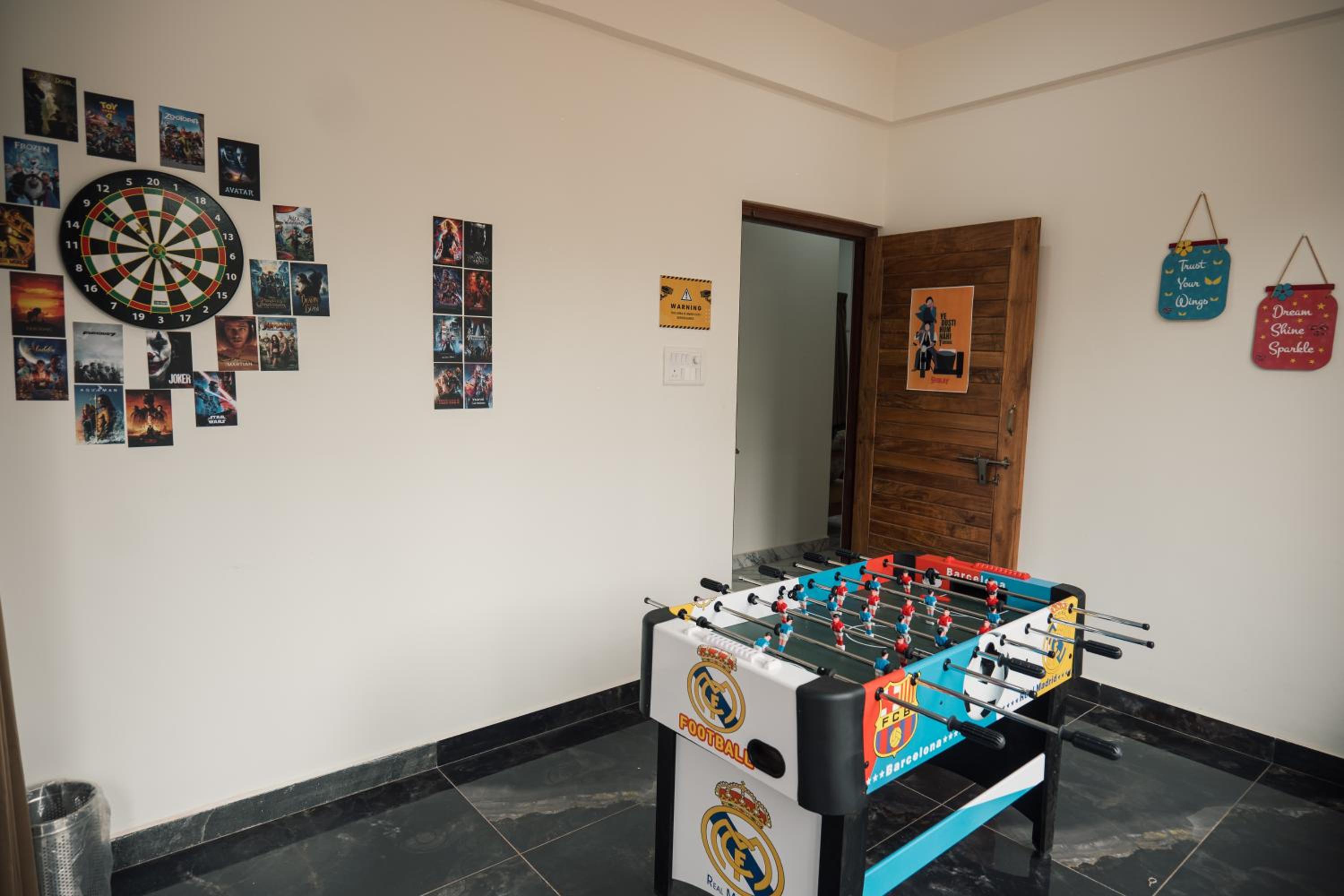 activities & amenities