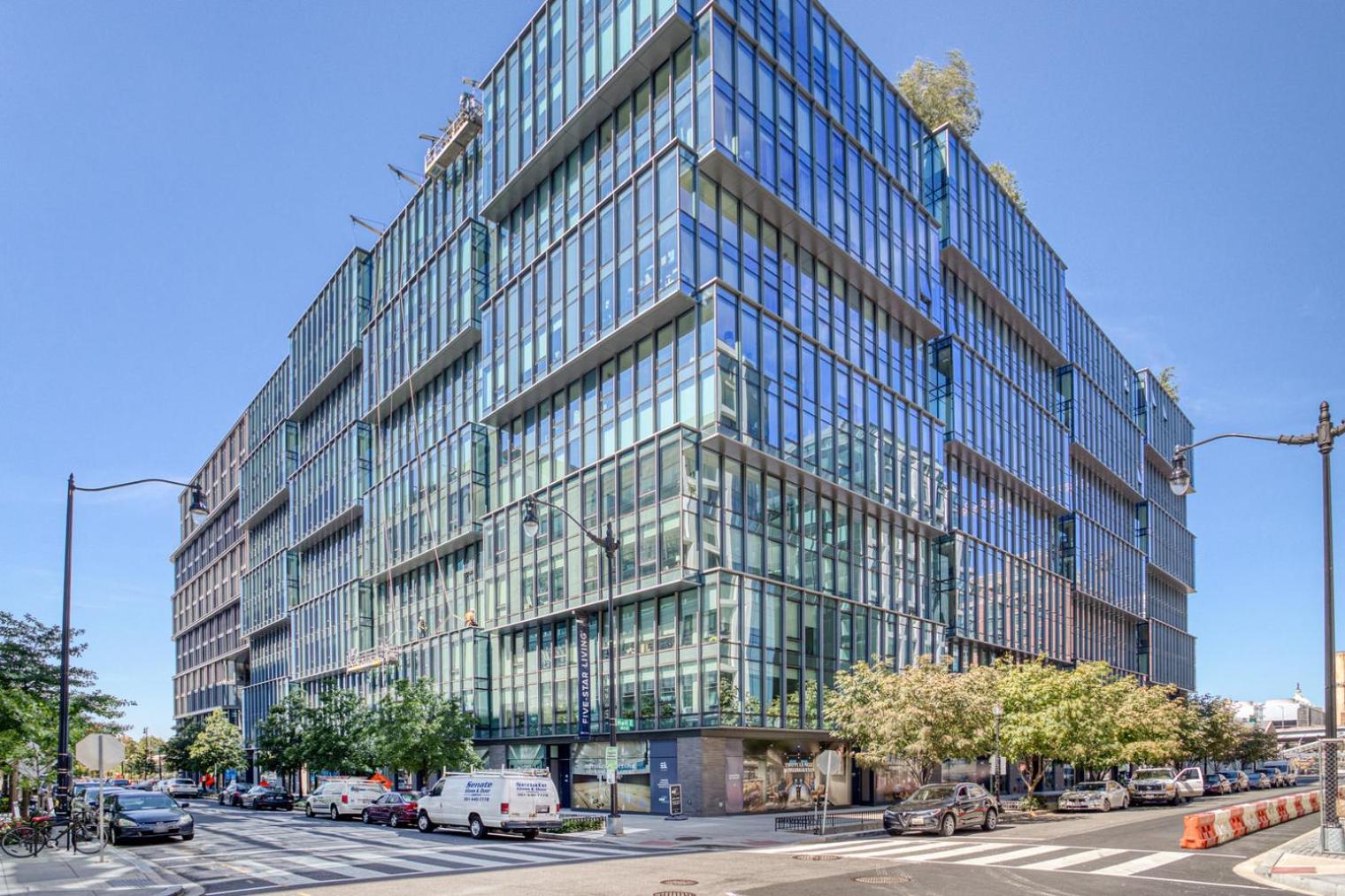 Navy Yard 1BR w Gym Doorman Pool nr Metro WDC-201 view 4