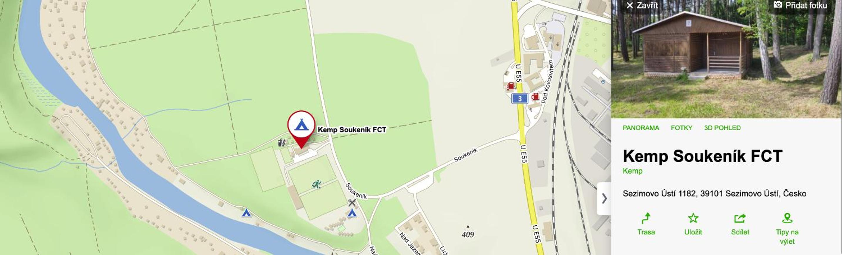 Soukeník FCT