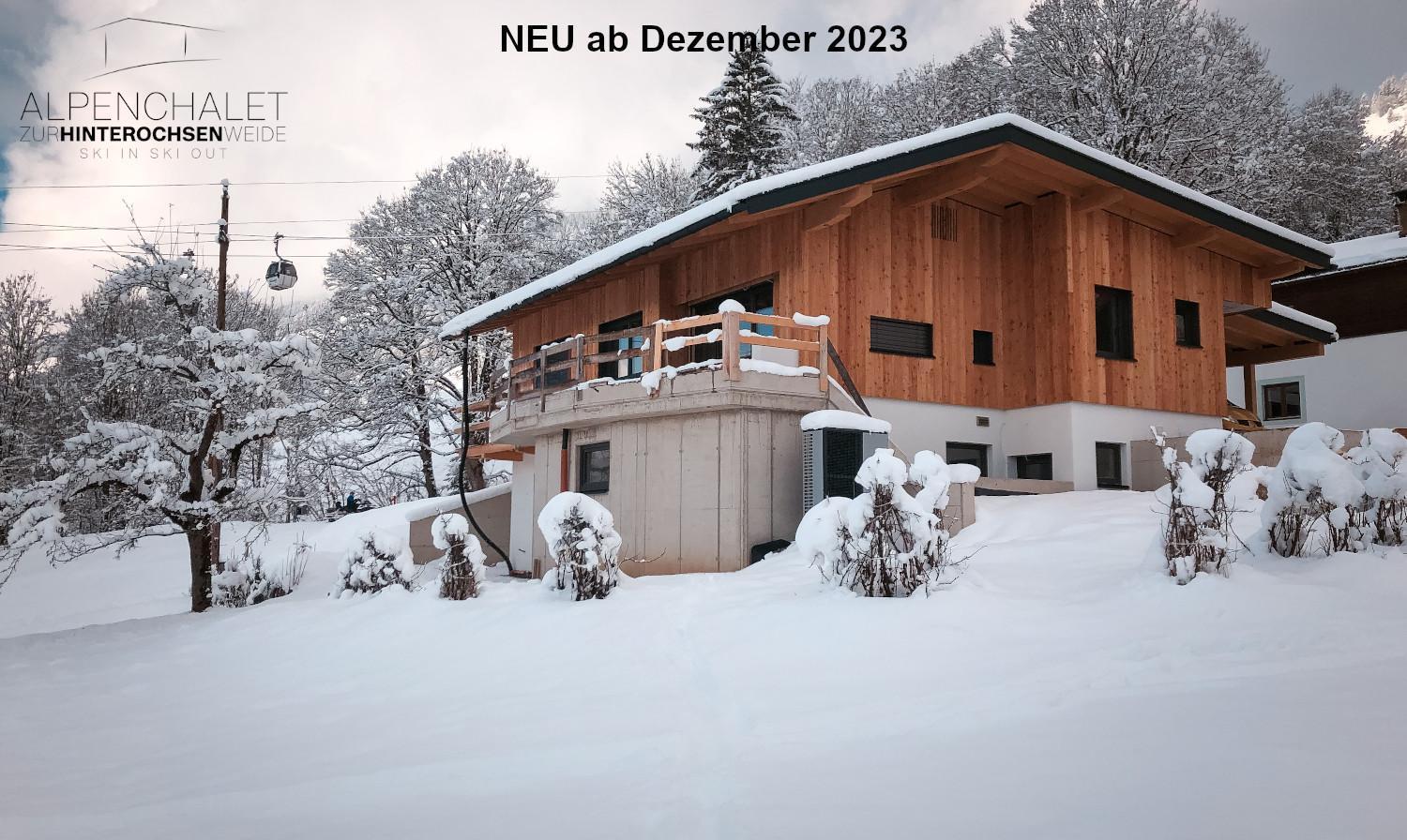 Alpenchalet zurHinterochsenweide SKI IN & SKI OUT