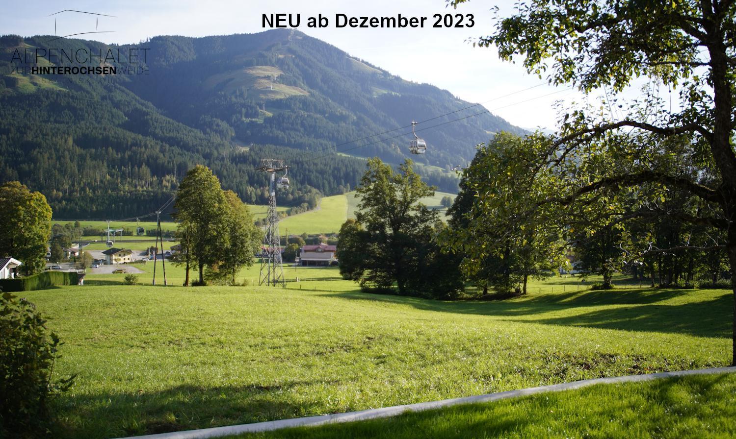 Alpenchalet zurHinterochsenweide SKI IN & SKI OUT