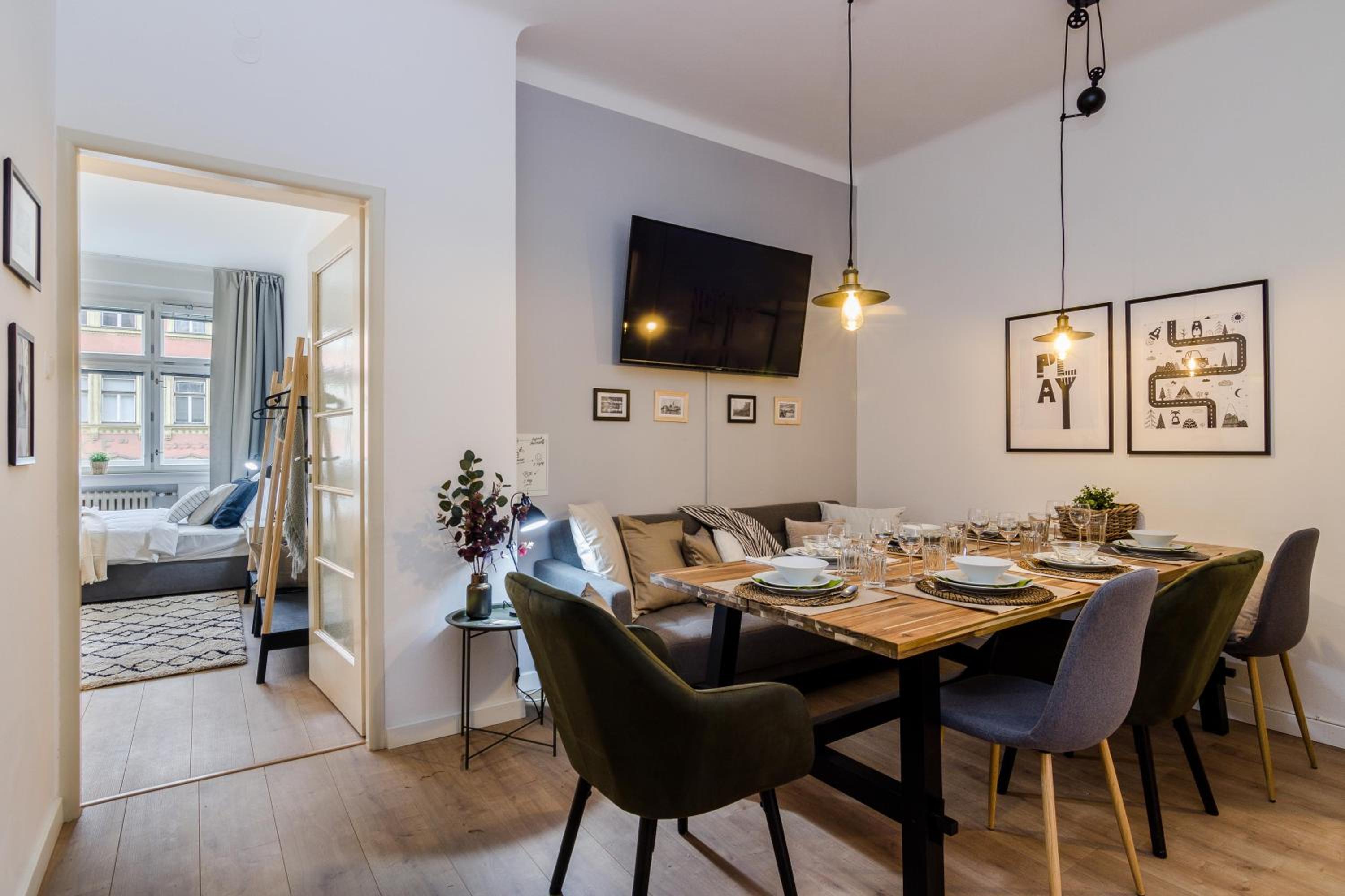 APT in Prague Charles Bridge 1km by Michal&Friends