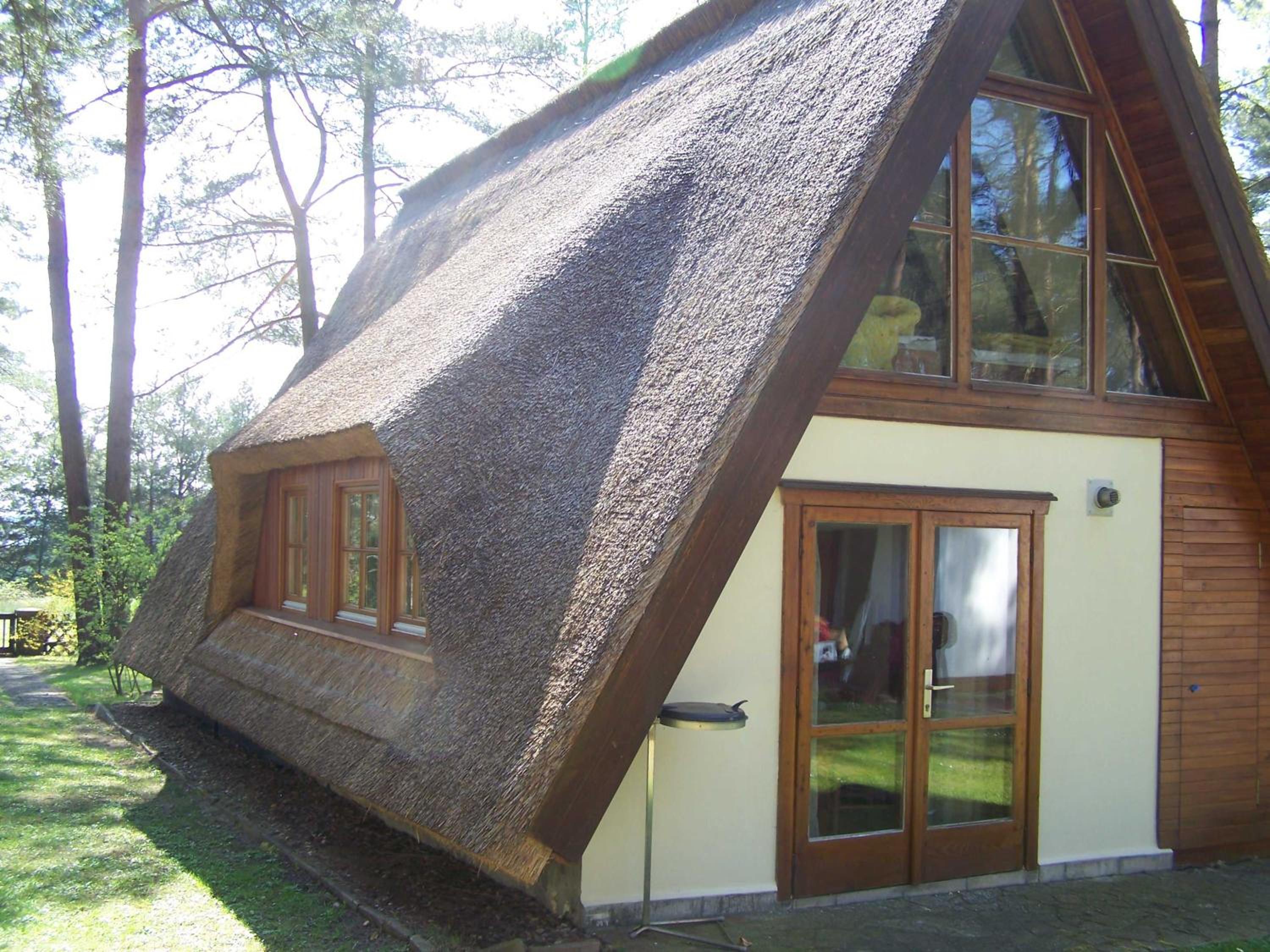 Ferienhaus am Waldesrand Zinnowitz