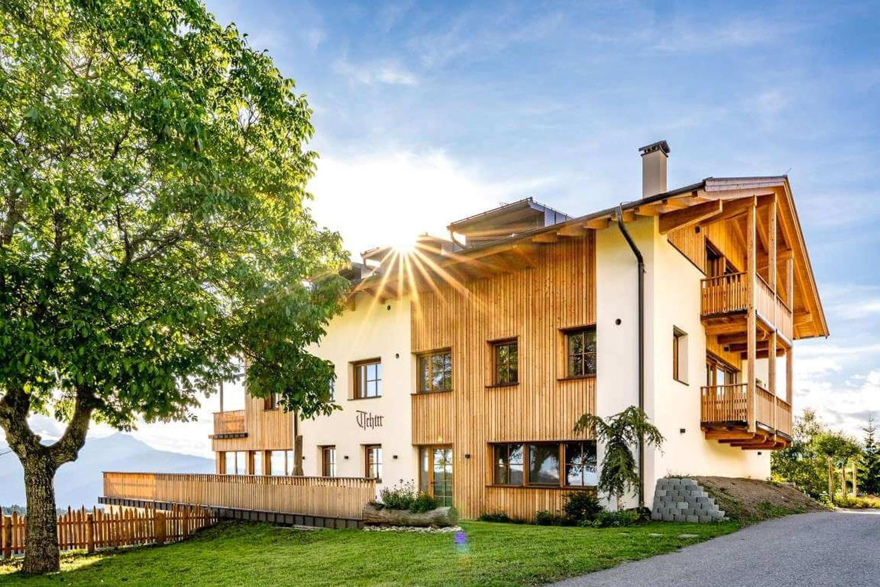 Tschitthof Wohnung Gill view 2