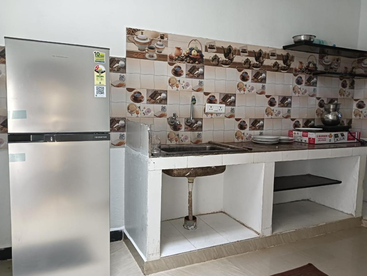 WOM Charming 1Bhk Near Auro Beach