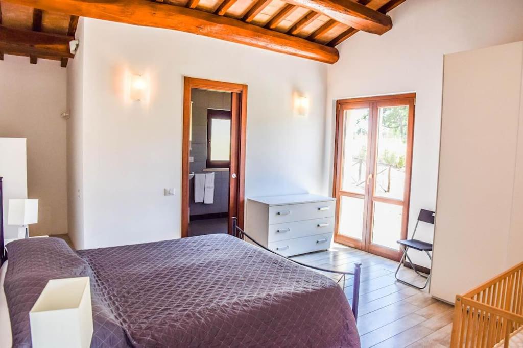 by Casamerina, Montenero villa with private pool 90km from Rome view 3