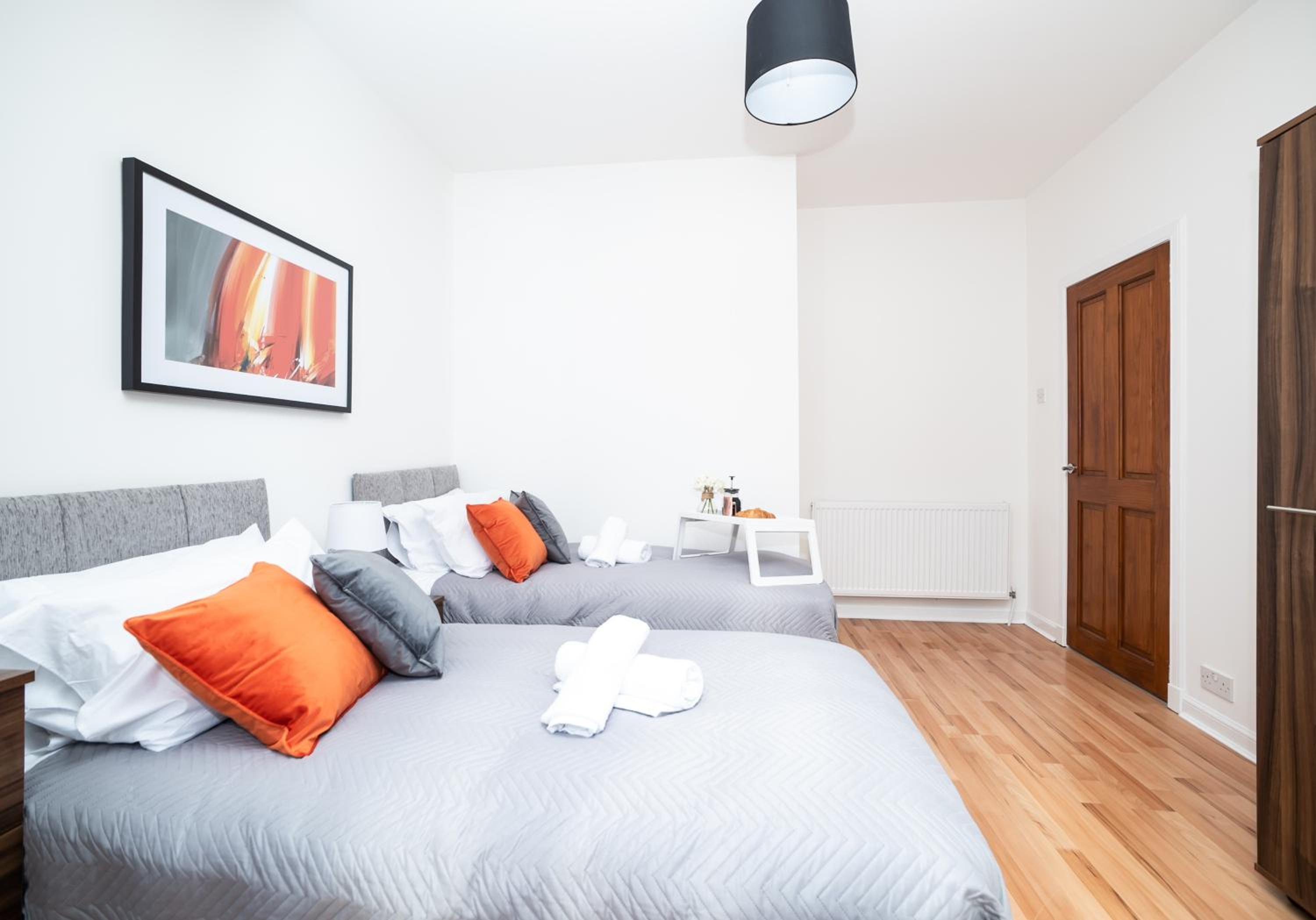 Cosy Apartment by Klass Living Bellshill view 2