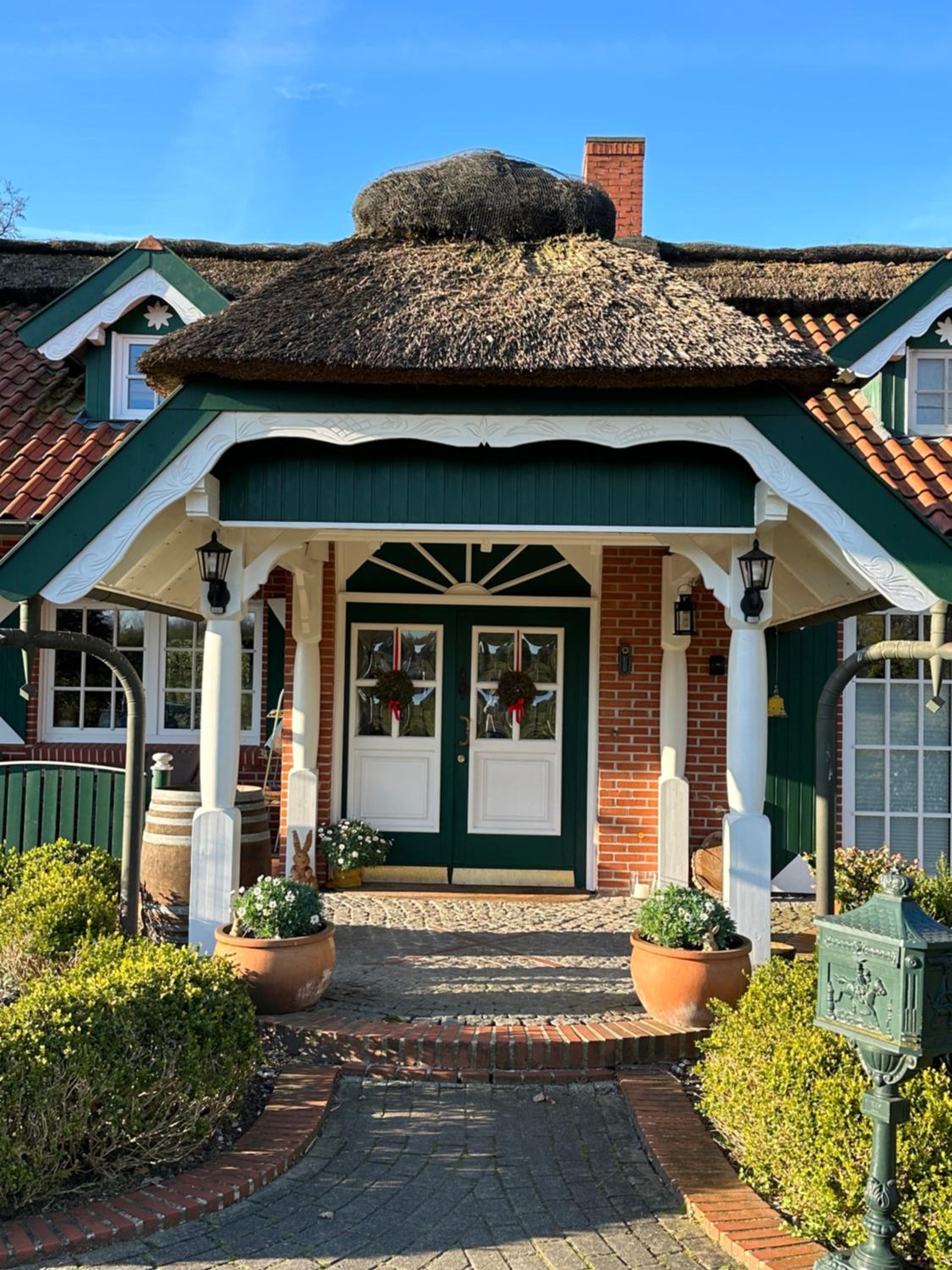 Ferienwohnung im Landhaus