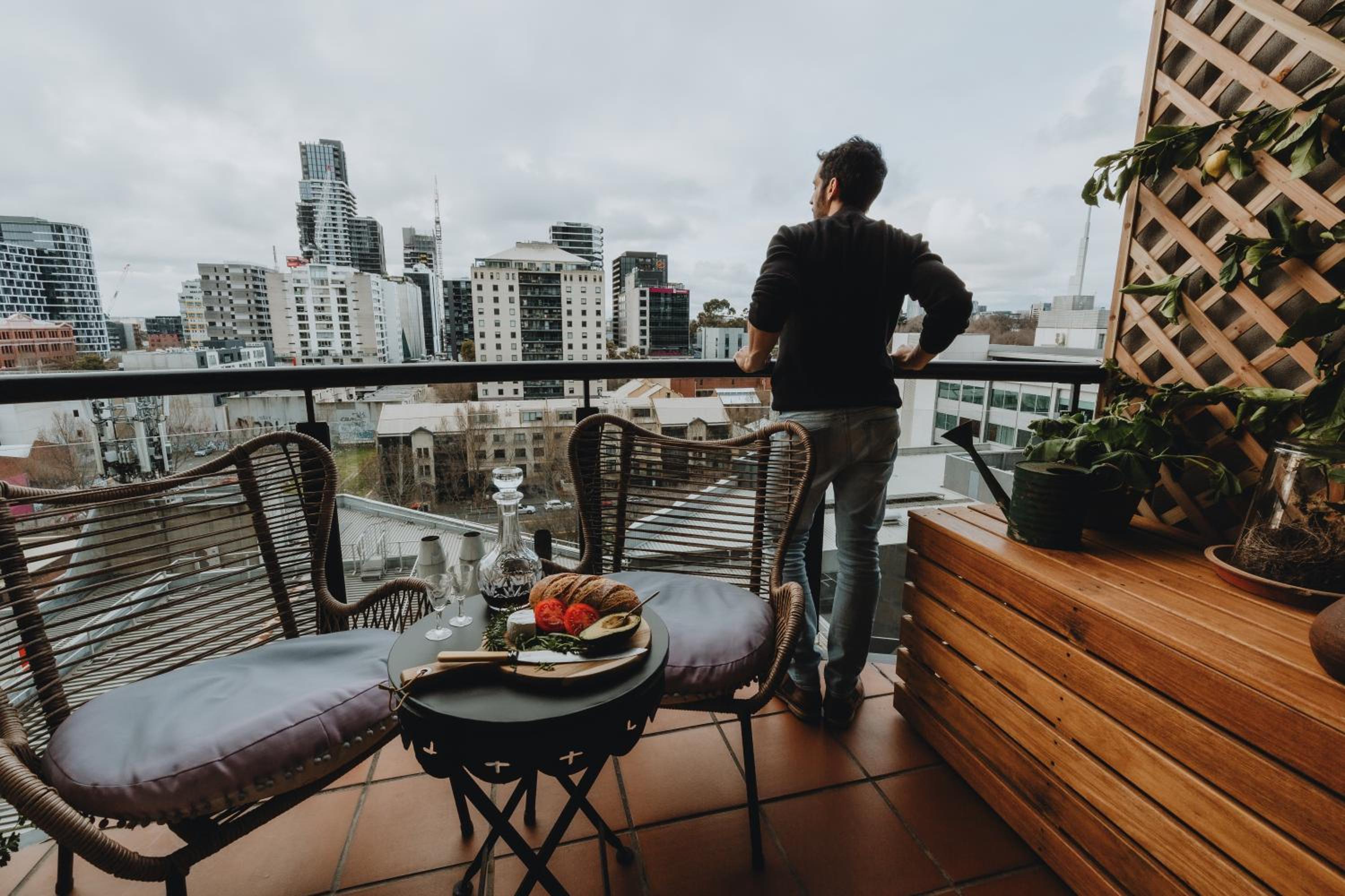 balance & terrace
