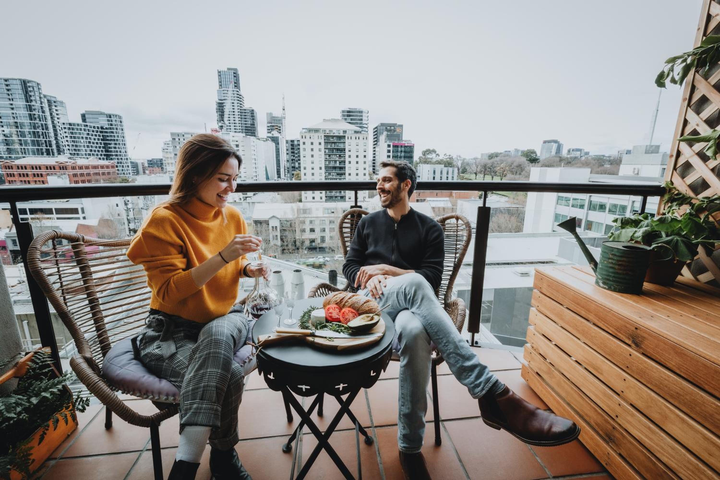 balance & terrace