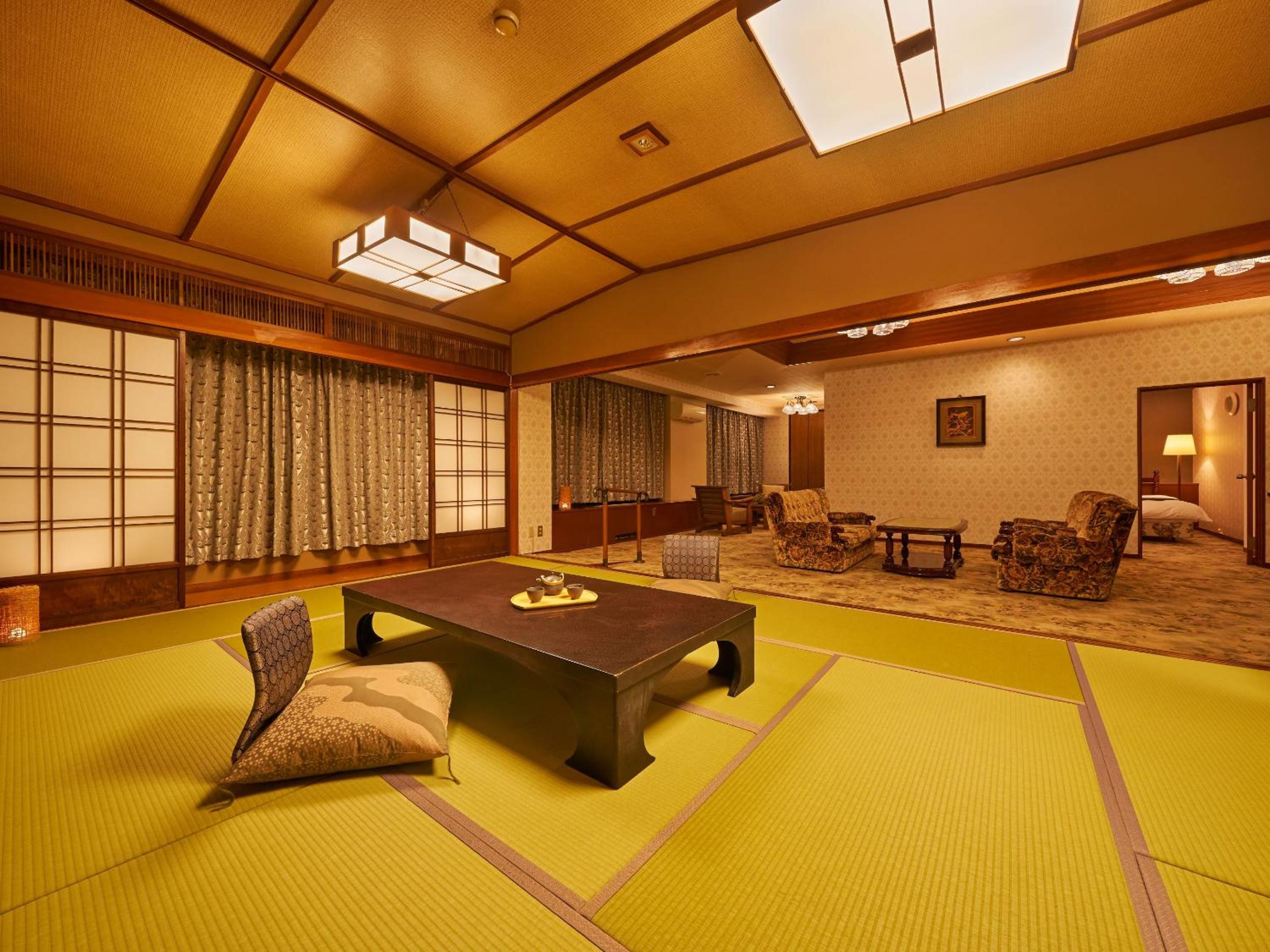 Ooedo Onsen Monogatari Ureshinokan
