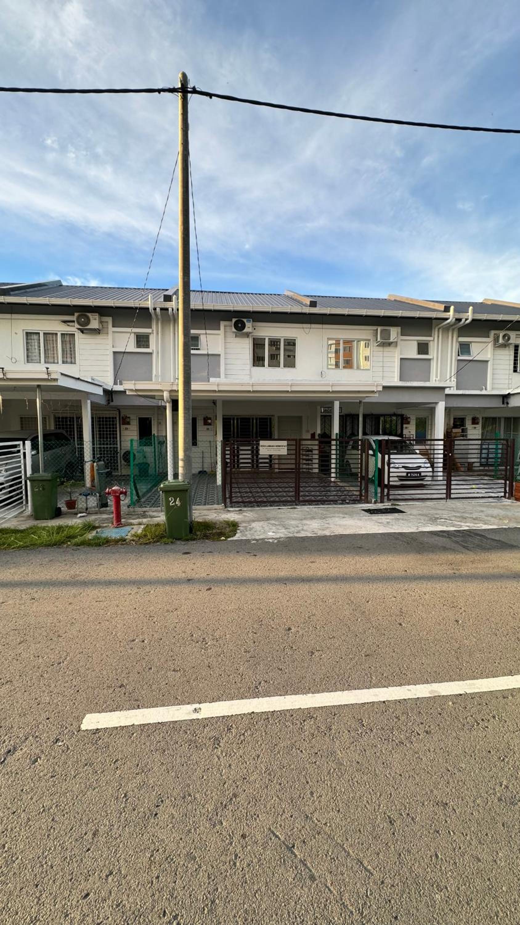 RUMAH MEWAH DS24 VVIP GANGGARAK PERMAI 2 TINGKAT WP Labuan photo 8