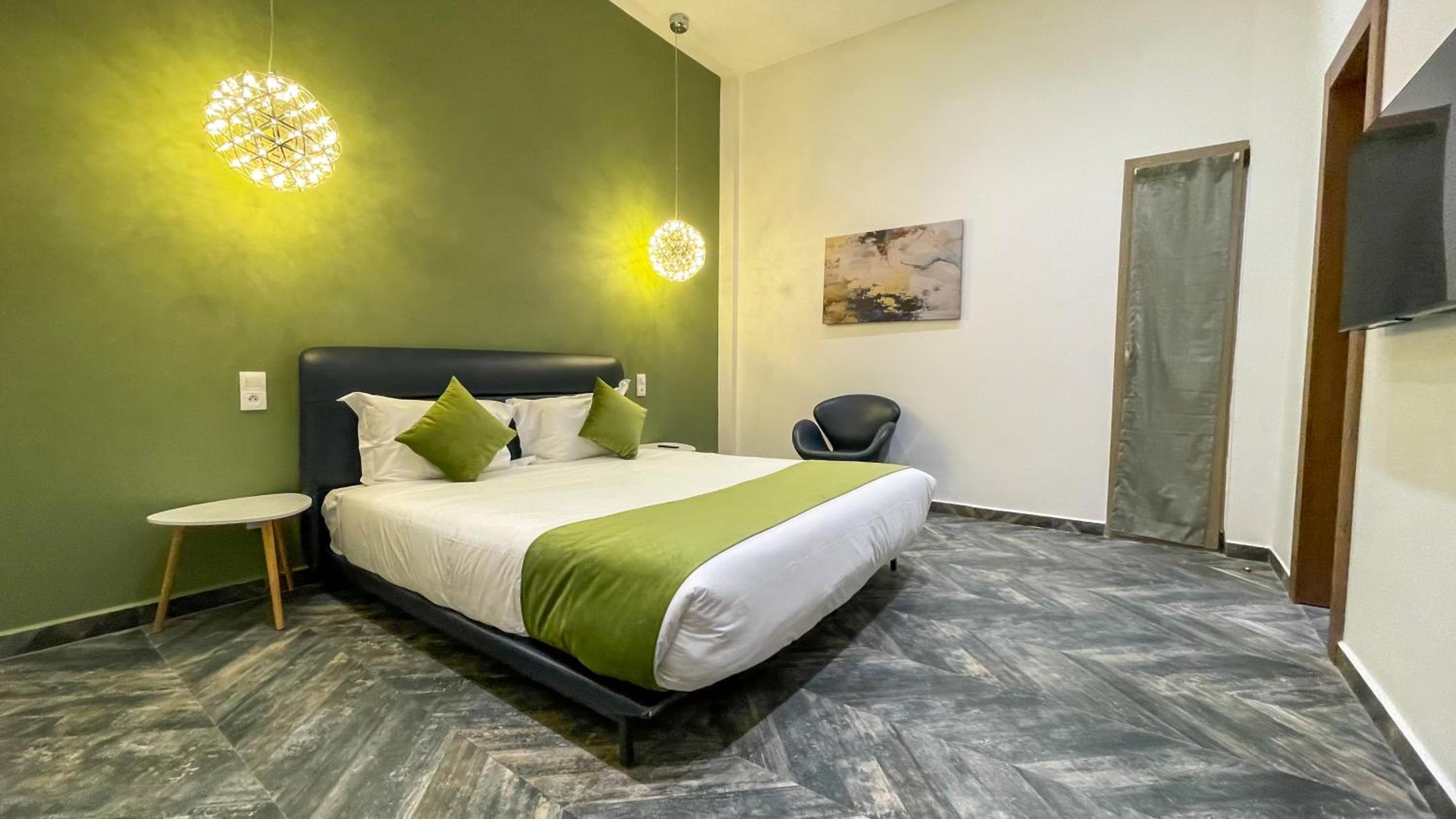 hotel room
