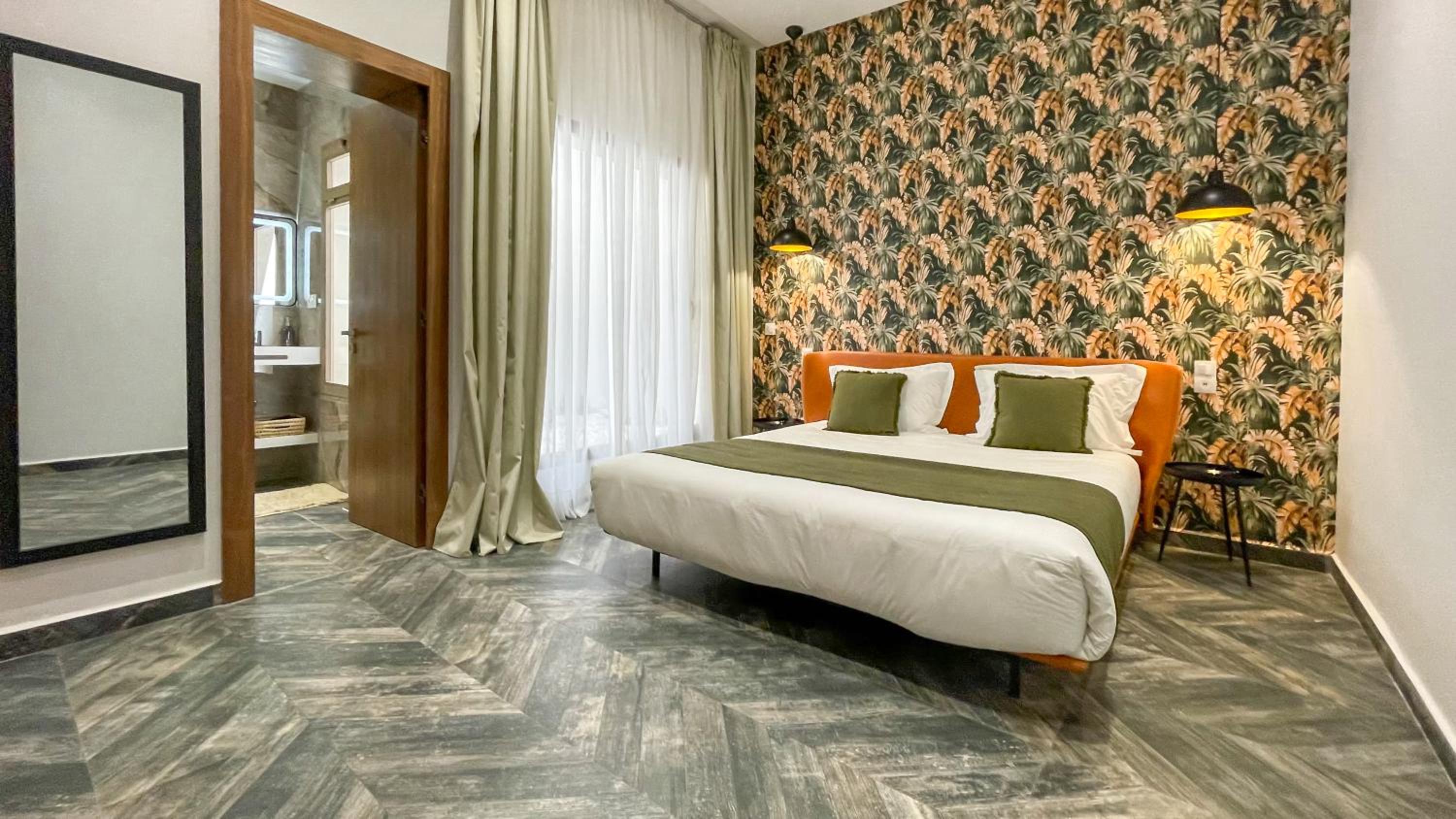 hotel room