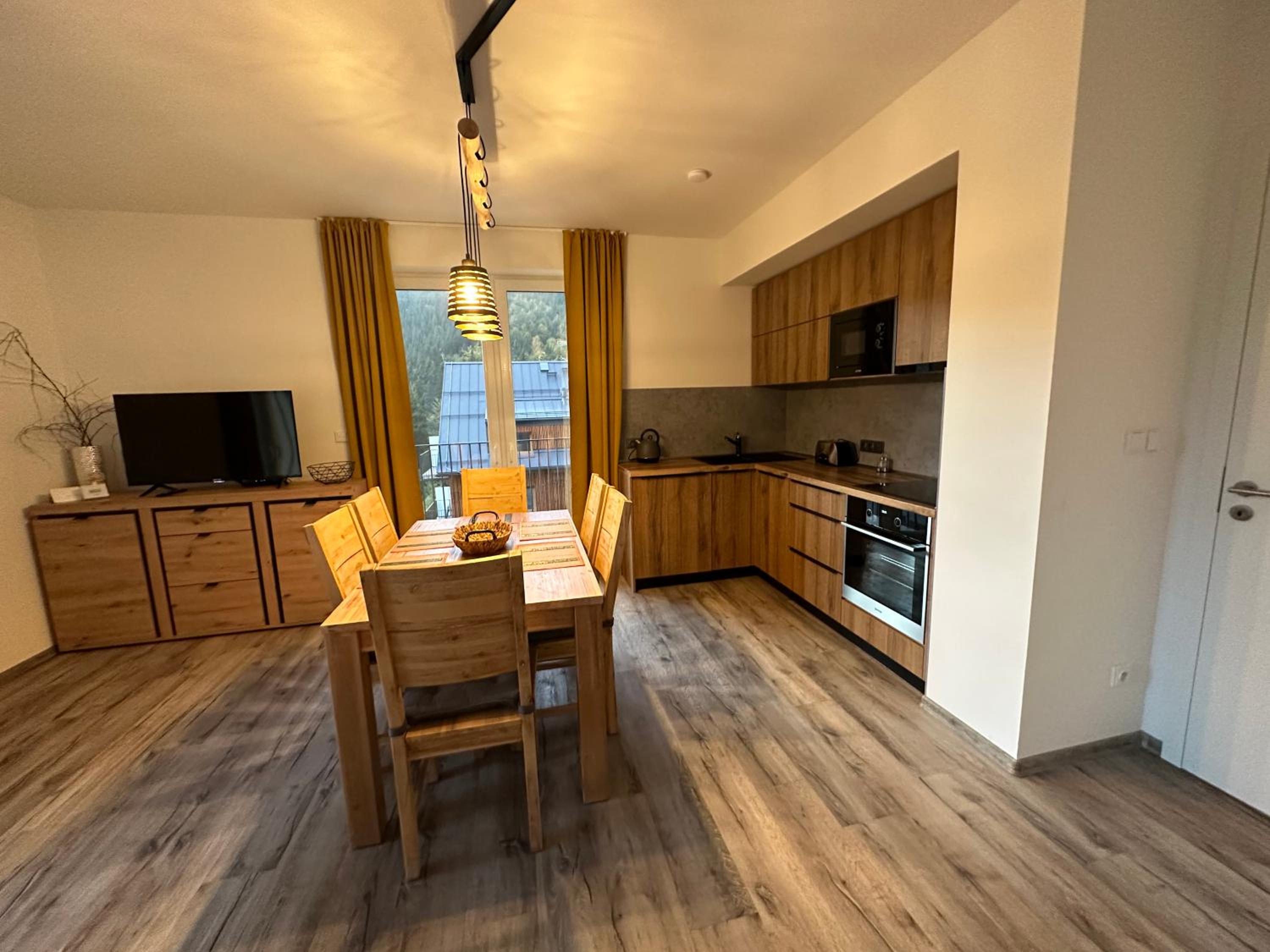 Apartmán Pod sjezdovkami