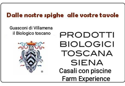 Podere Cartaio Bio Farm, private pool, AirC
