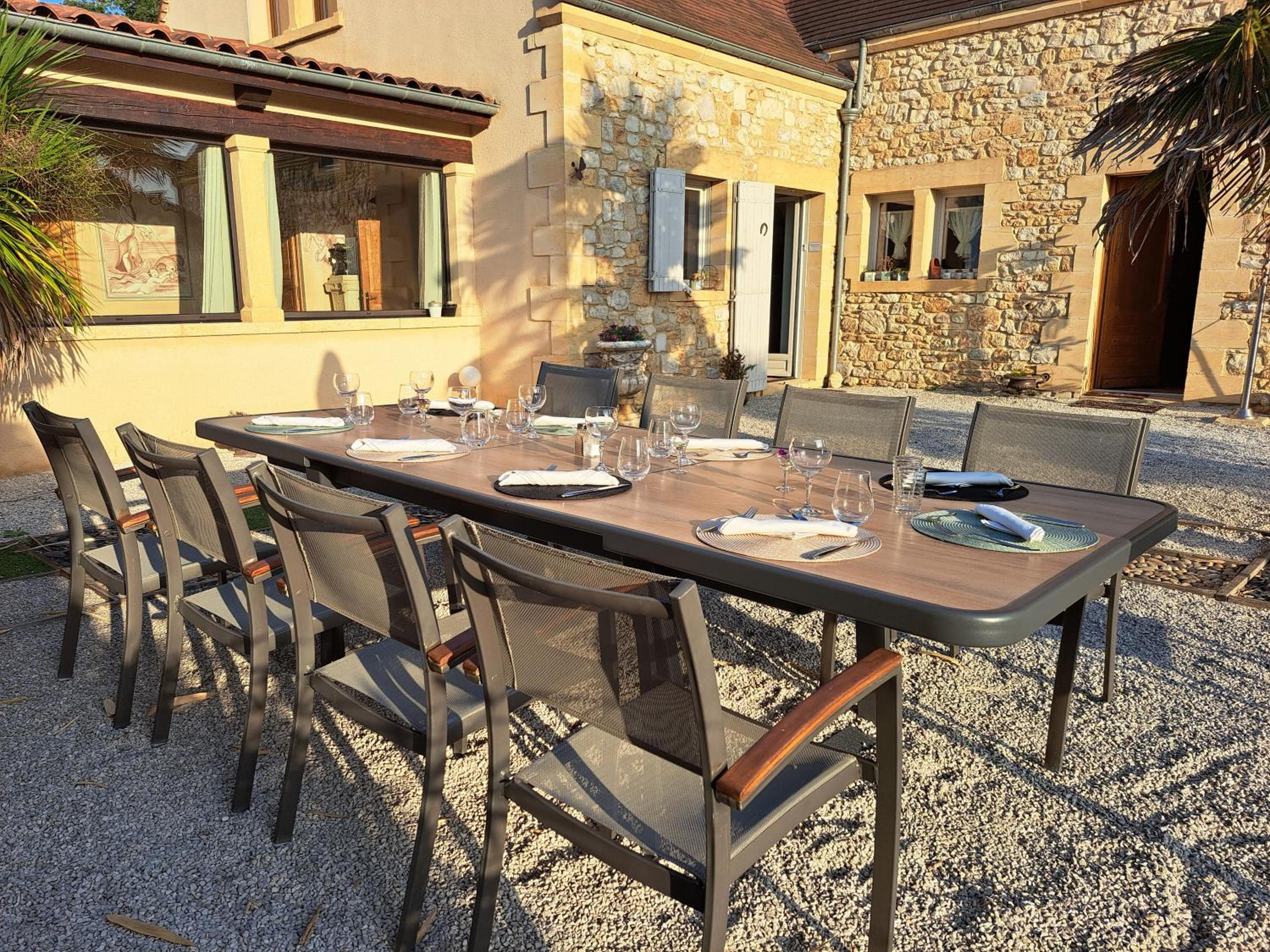 La Barde Montfort, votre maison d'hôtes à 4 kms de Sarlat Dordogne