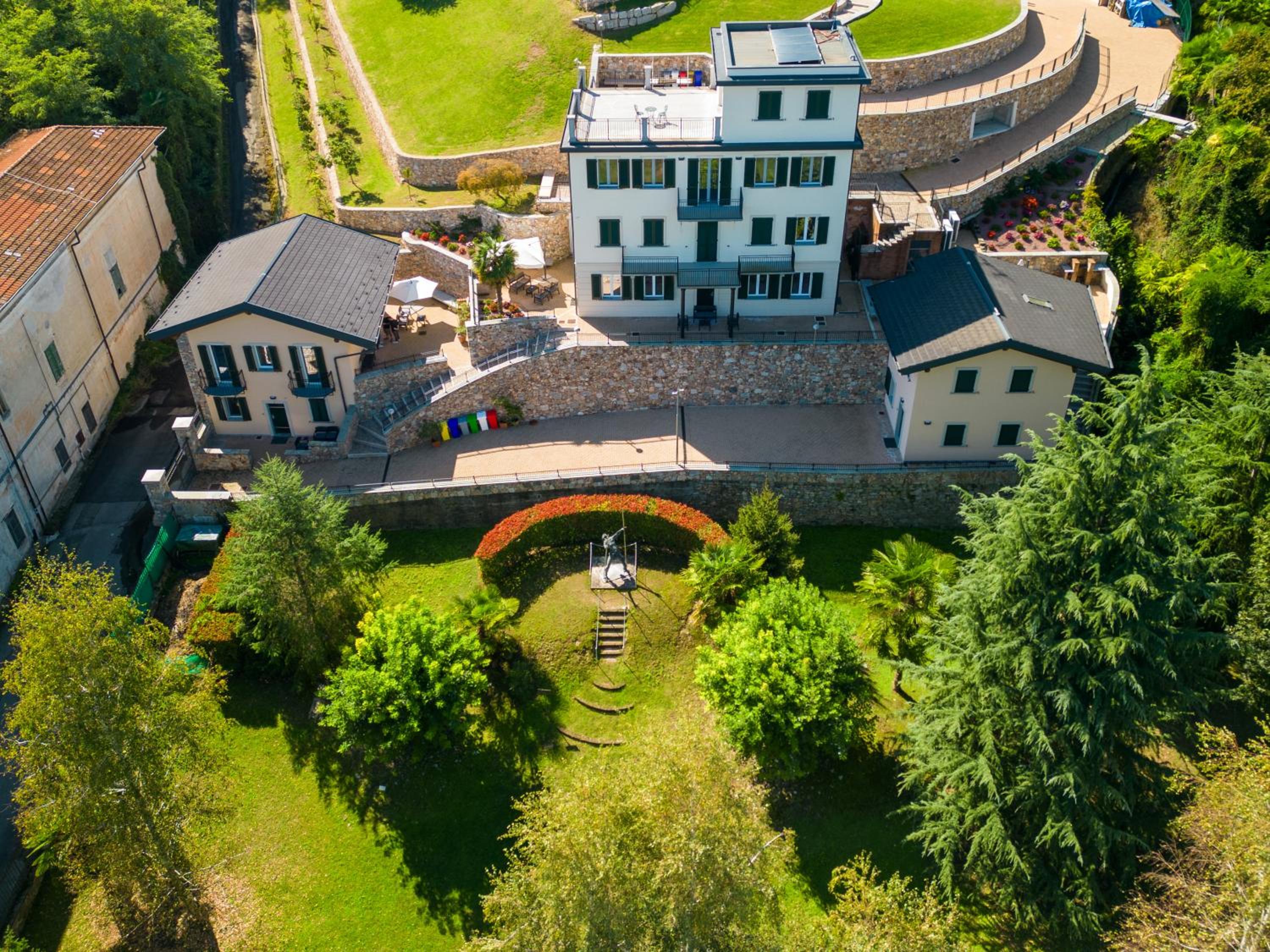 Villa San Carlo view 2
