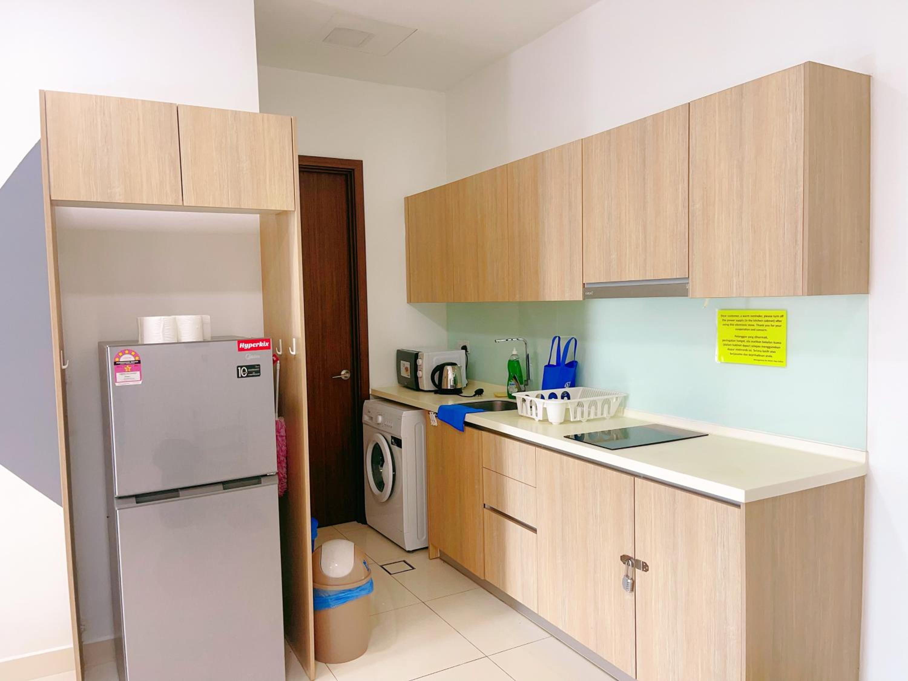 GYDEN STAYCATION #Green Haven near Senibong&Regency photo 4