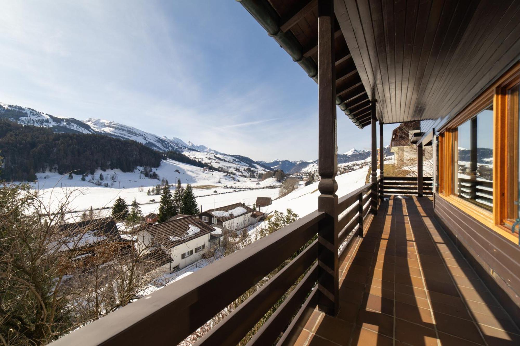 Ferienhaus Etienne - Sauna & Bergsicht