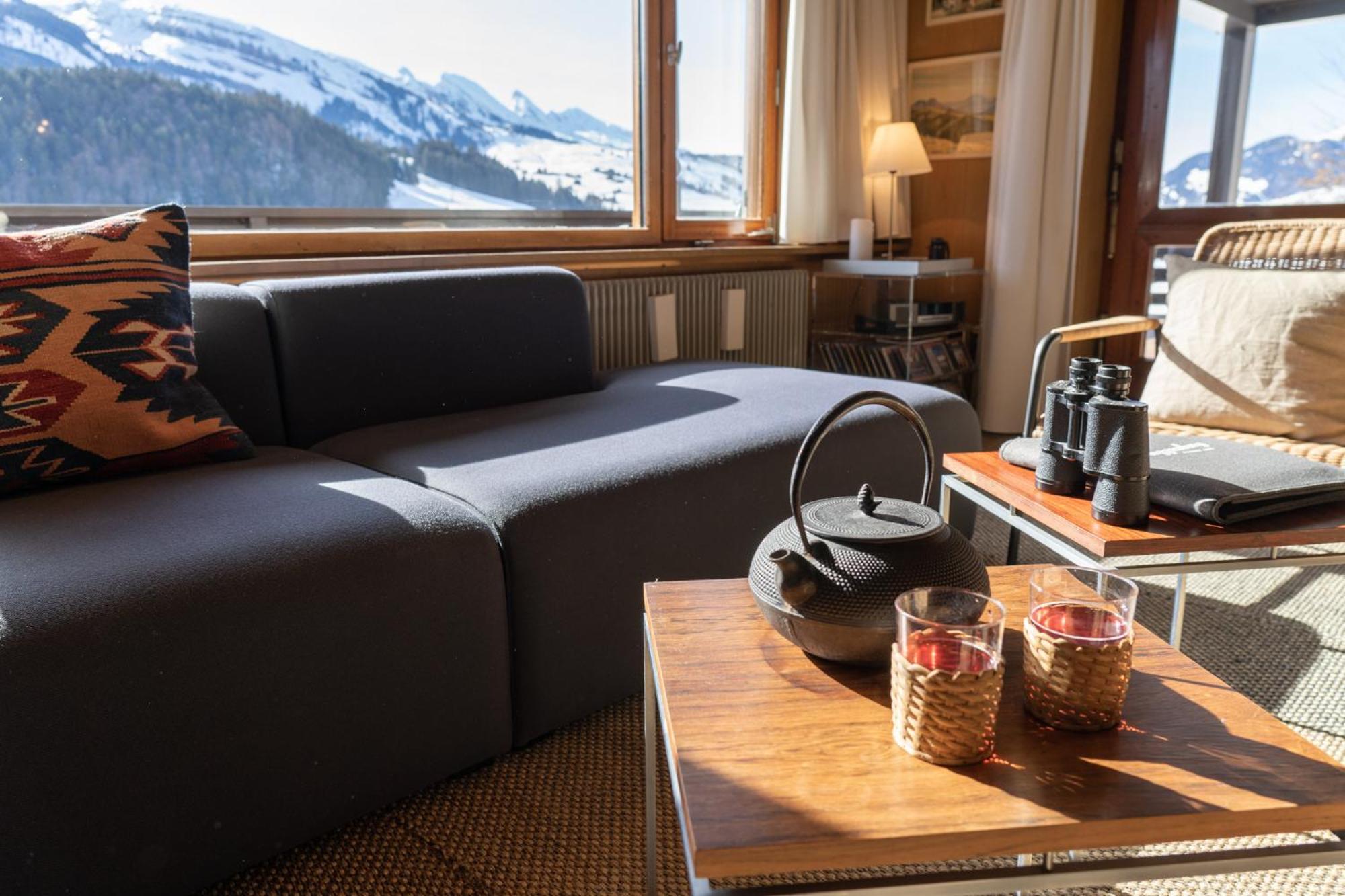 Ferienhaus Etienne - Sauna & Bergsicht