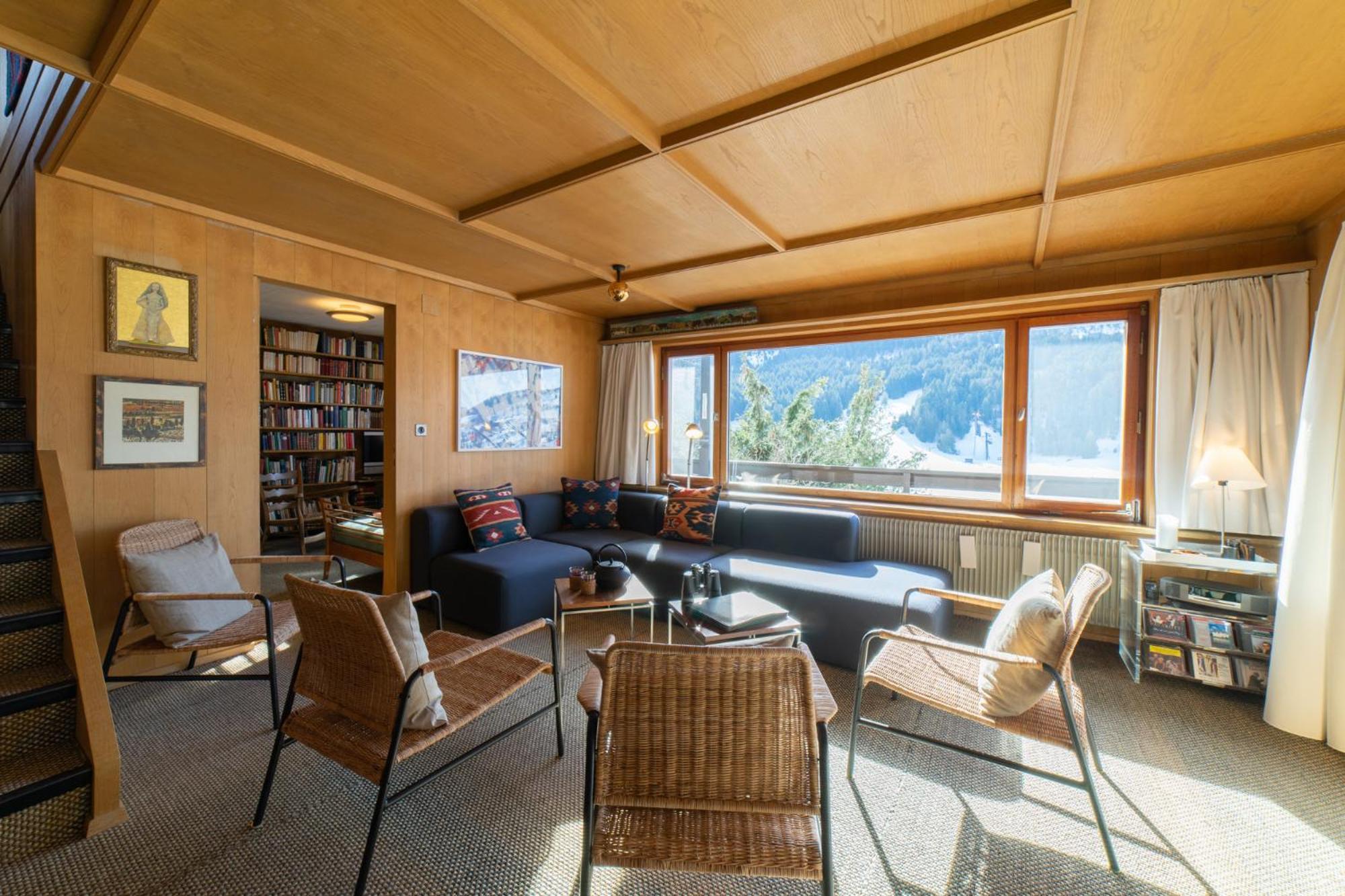 Ferienhaus Etienne - Sauna & Bergsicht