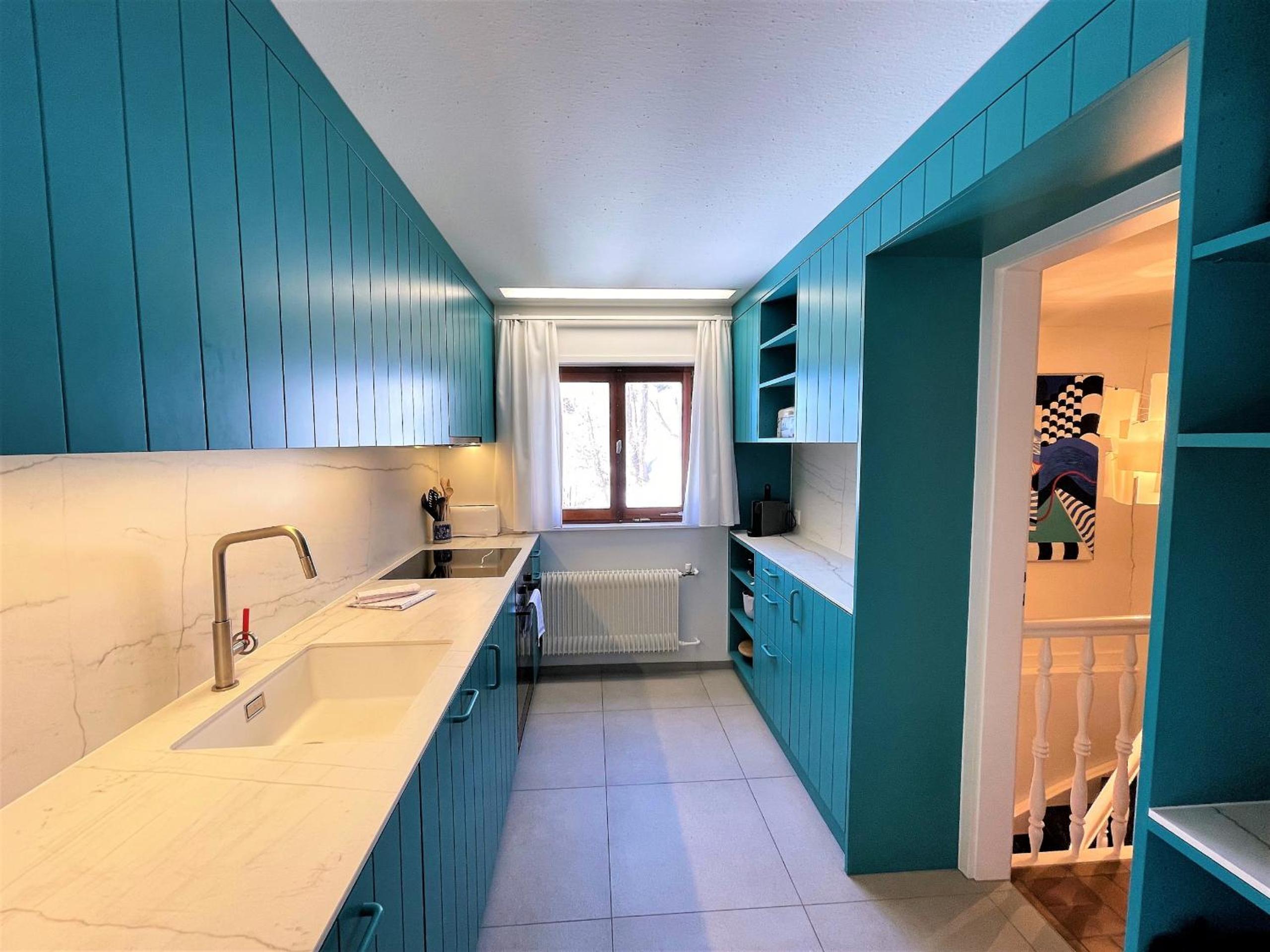 Ferienhaus Etienne - Sauna & Bergsicht