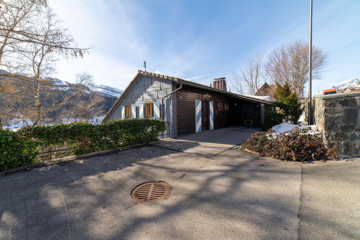 Ferienhaus Etienne - Sauna & Bergsicht
