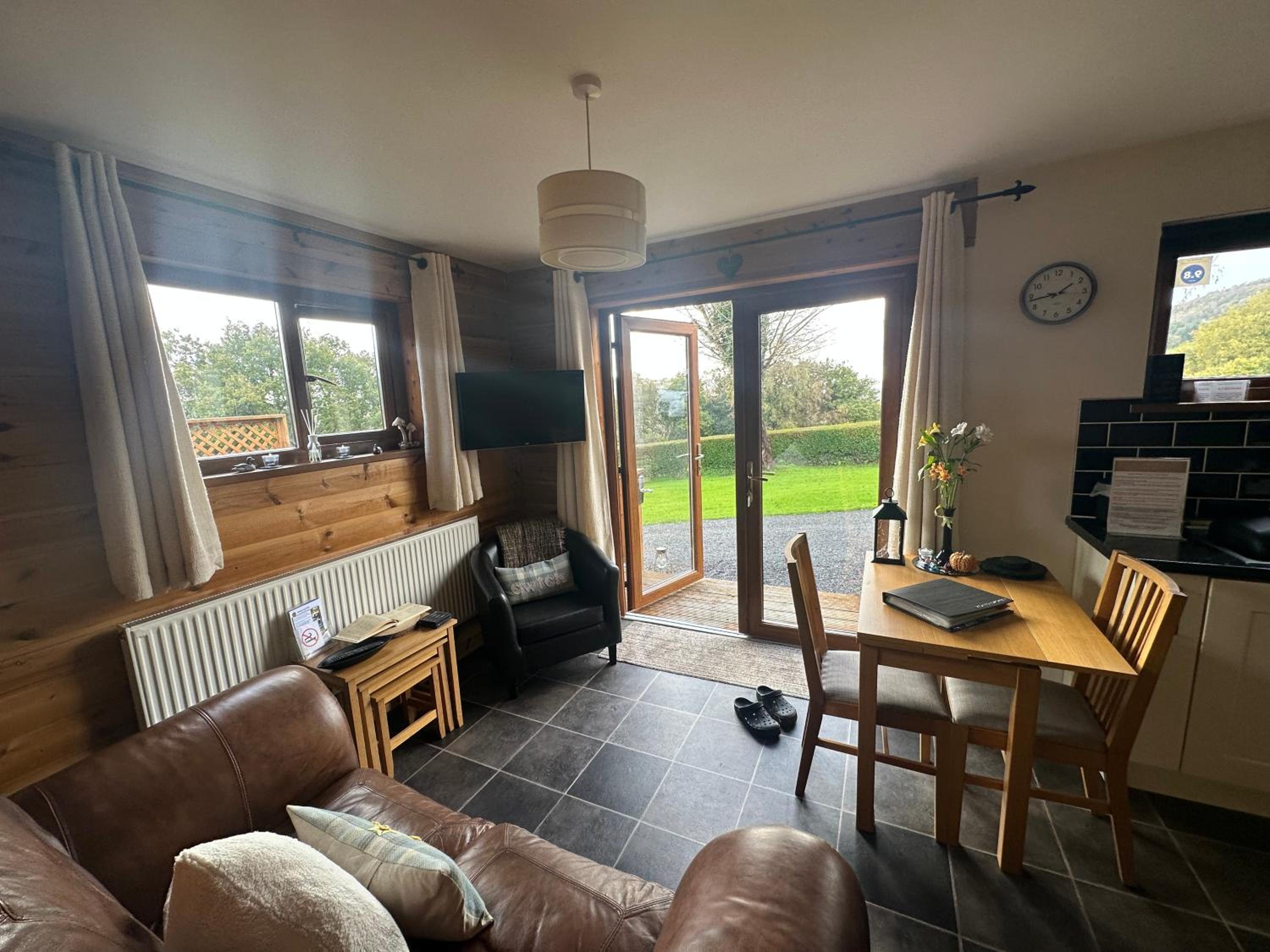 Swansea Log Cabin view 5