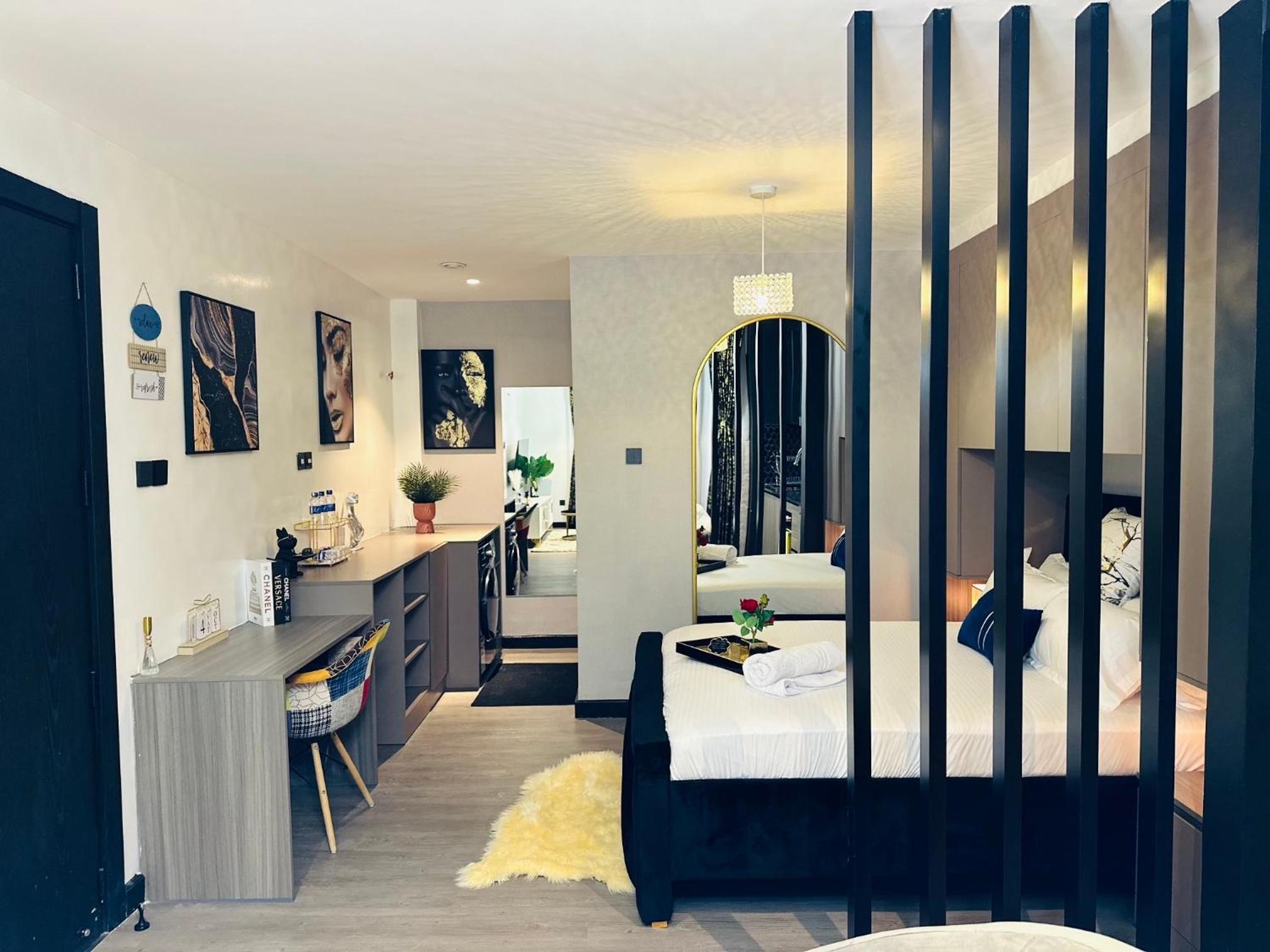 Escada Next level luxurious 1 bed home view 3