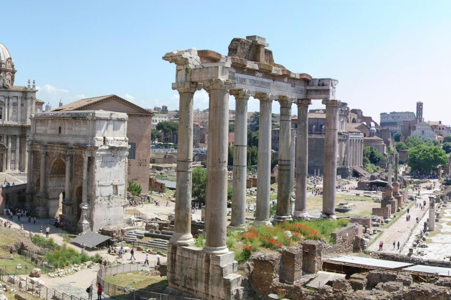 Lovely studio near the Colosseum