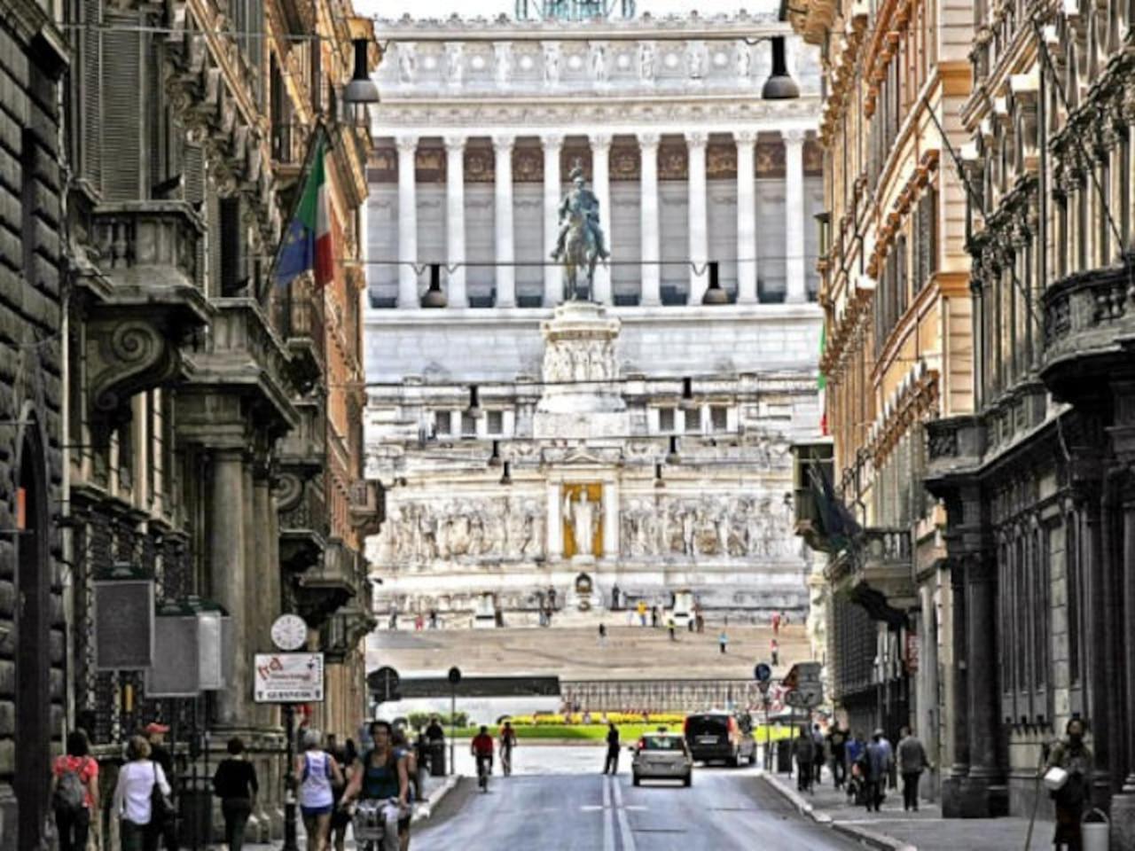 Lovely studio near the Colosseum
