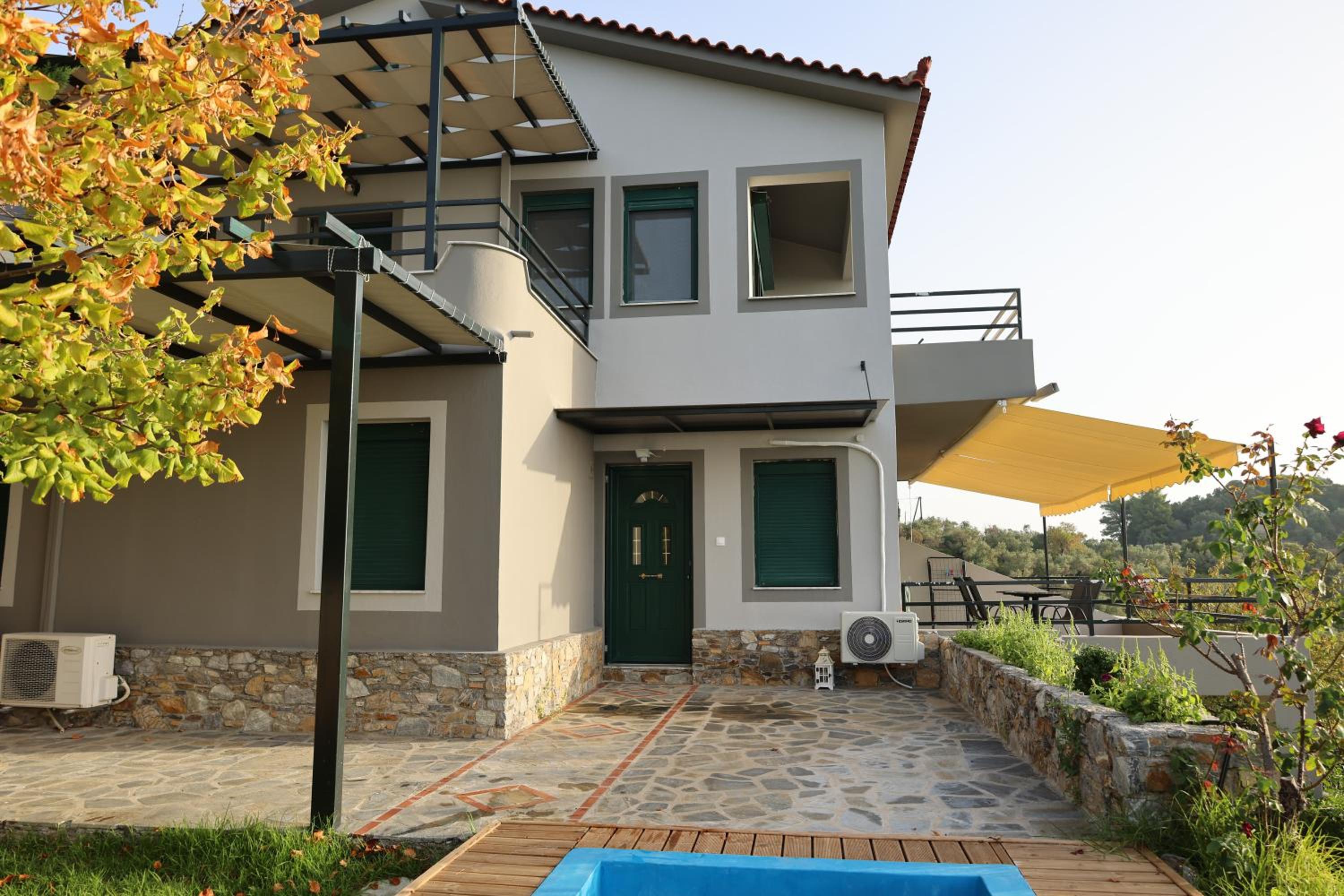 Skiathos Zeus apartment view 5