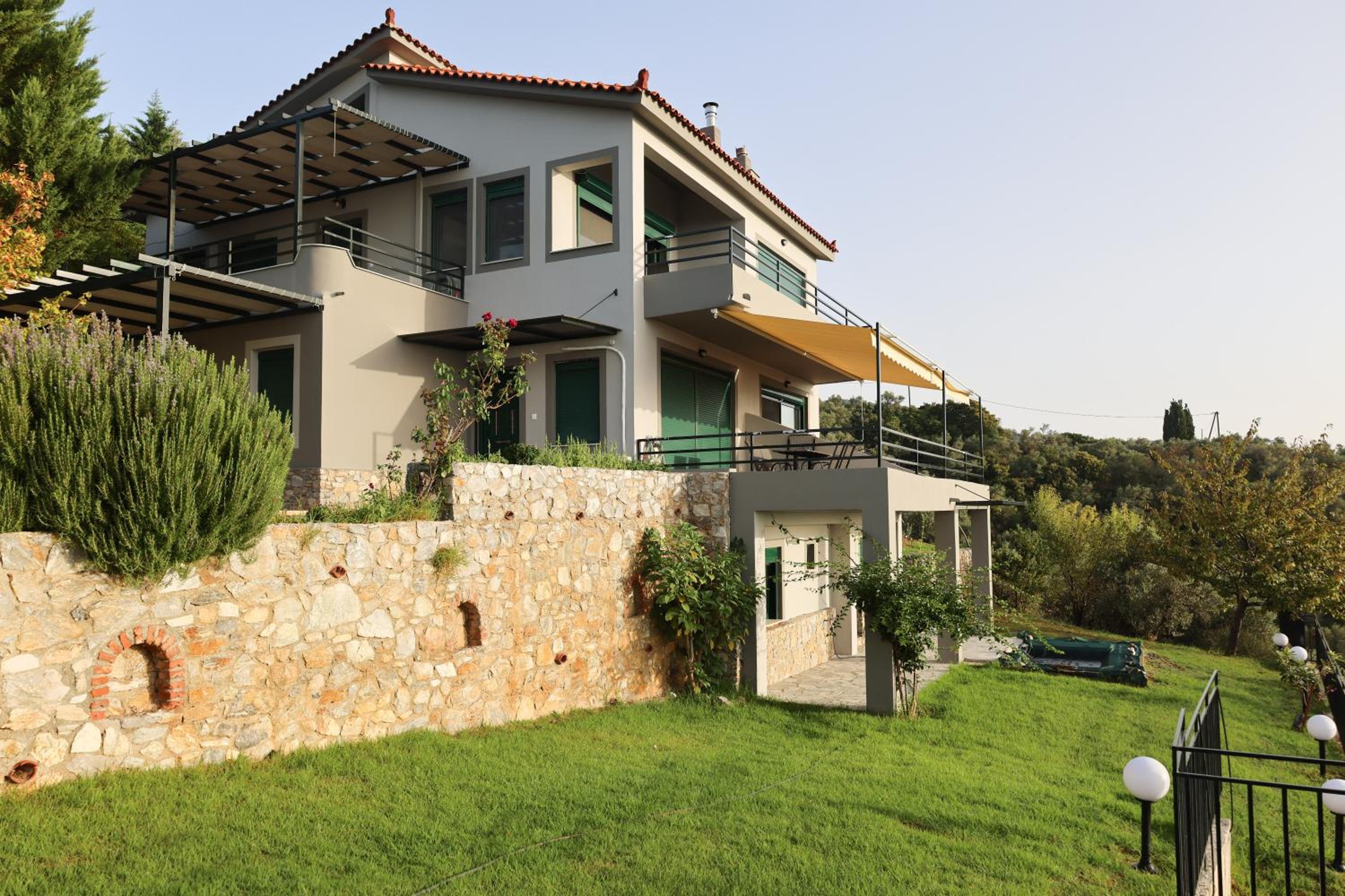Skiathos Zeus apartment view 4