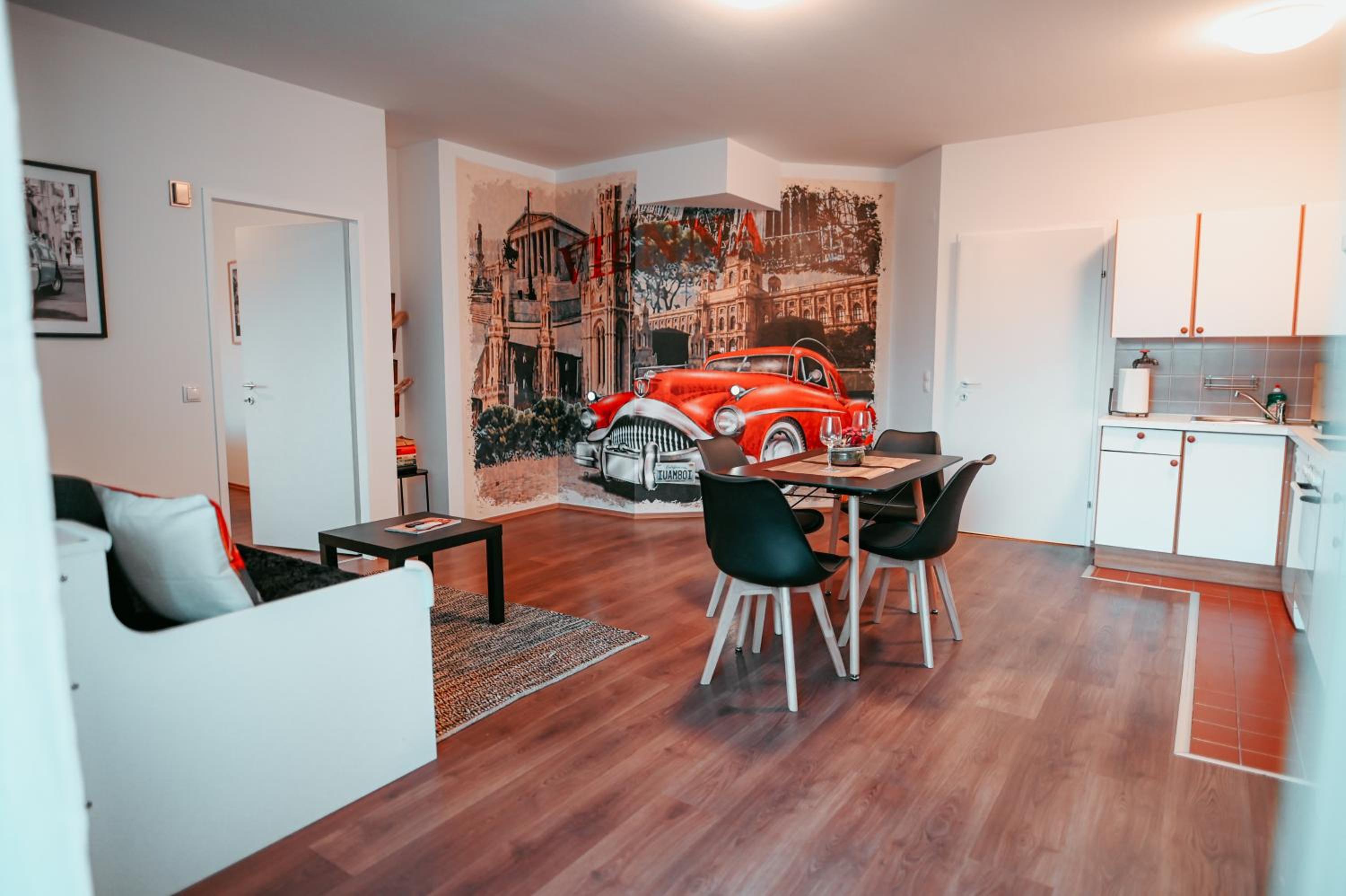 Vienna Shopping Center 14 Apartment