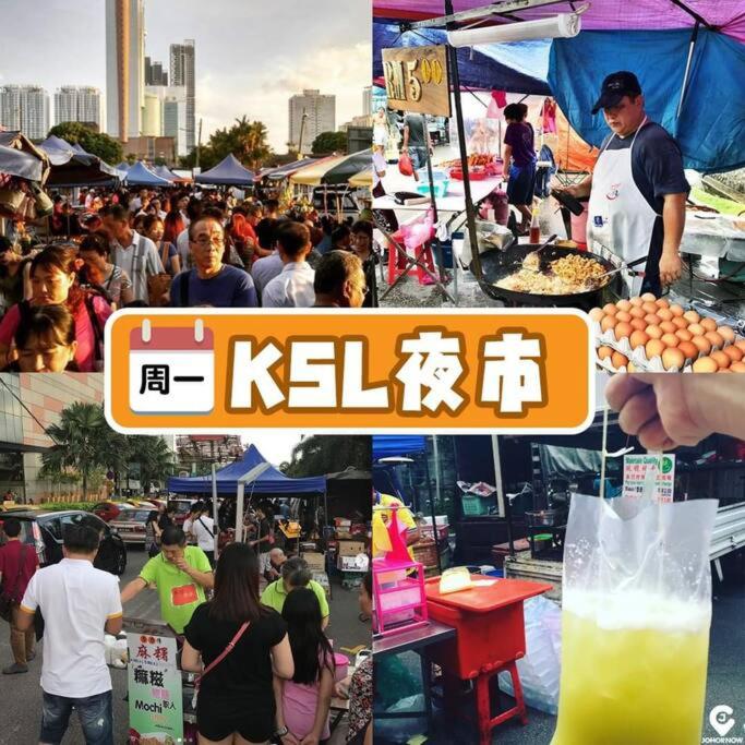 5min Mid Valley Southkey 10min KSL CIQ River View