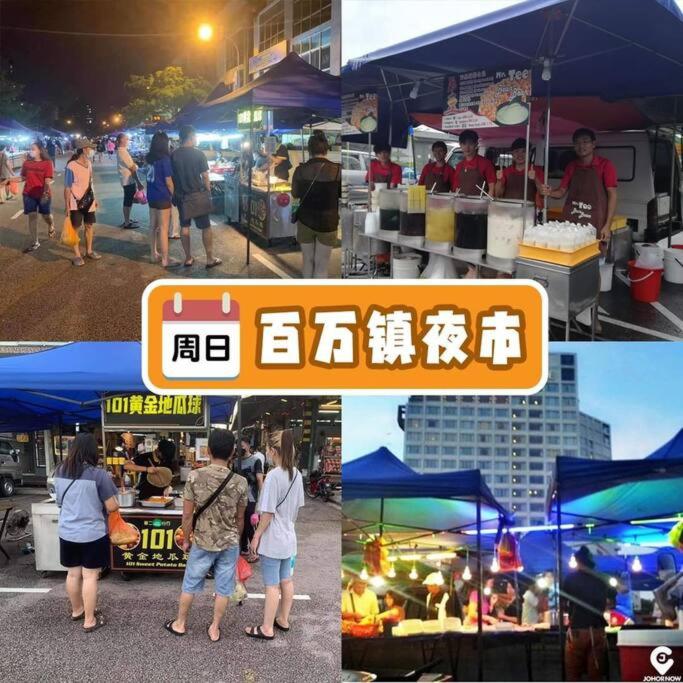 5min Mid Valley Southkey 10min KSL CIQ River View
