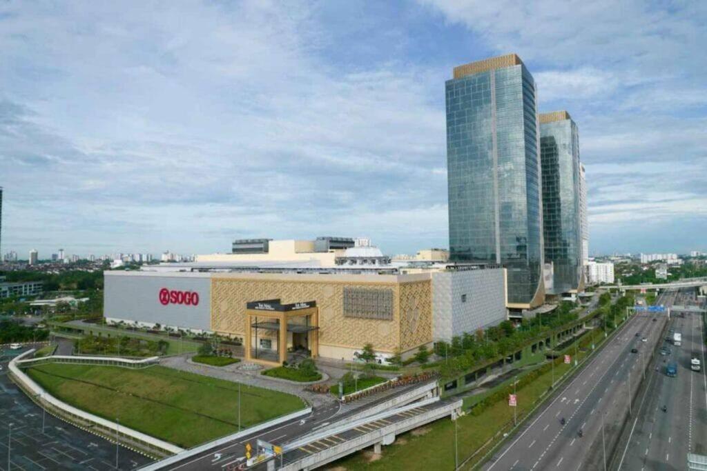 5min Mid Valley Southkey 10min KSL CIQ River View