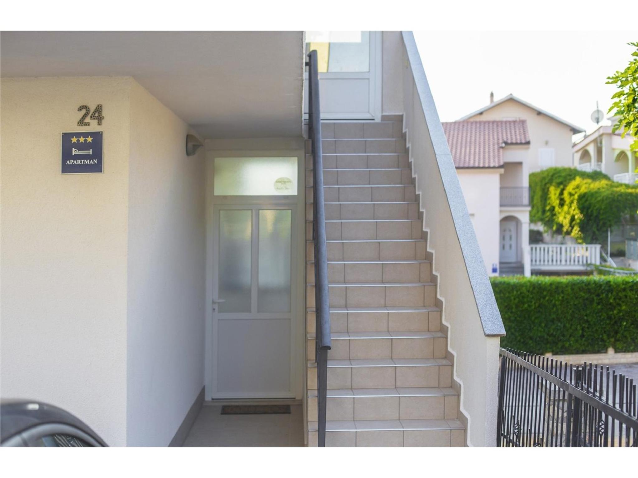 Brand New seaside Apartments NOA & JAKOV, Zaboric Sibenik